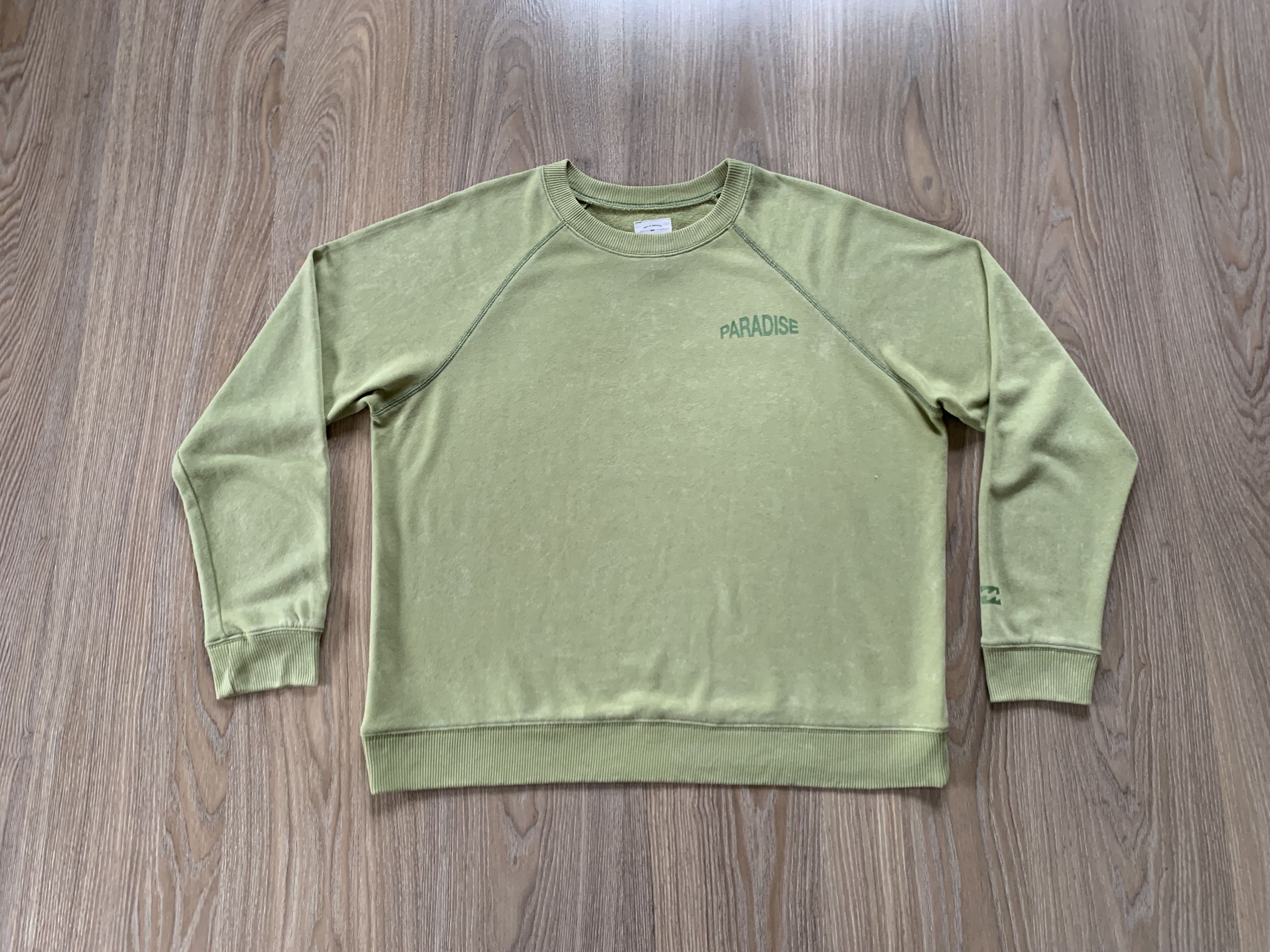 Billabong × Vintage Billabong Tie Dye Cotton Sweatshirt Size US L / EU 52-54 / 3 - 2 Thumbnail