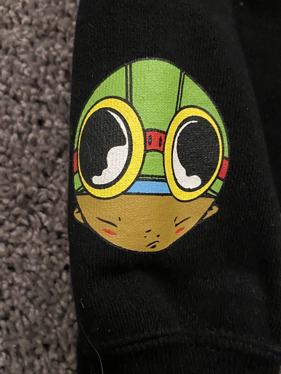 Bape × Hebru Brantley BAPE x Hebru Brantley Flyboy Shark Full Zip Hoodie Size US XXL / EU 58 / 5 - 7 Thumbnail