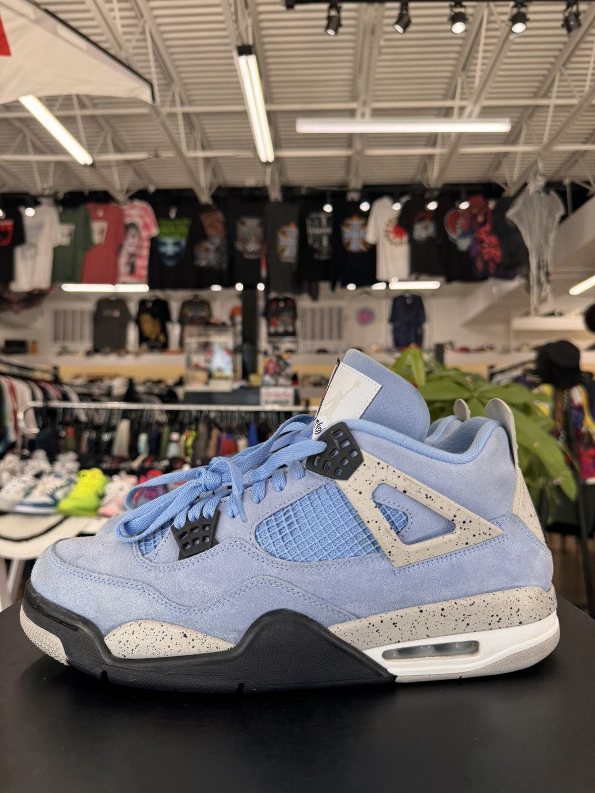 Jordan Brand Air Jordan 4 University Blue Size 12 (2021) Size US 12 / EU 45 - 7 Thumbnail