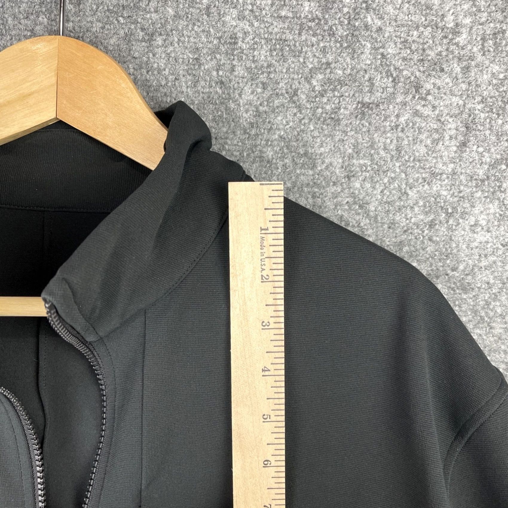 Lululemon Lululemon Sojourn Jacket Mens 2XL Black Performance Stretch Full Zip Active Shirt Size US XXL / EU 58 / 5 - 5 Thumbnail