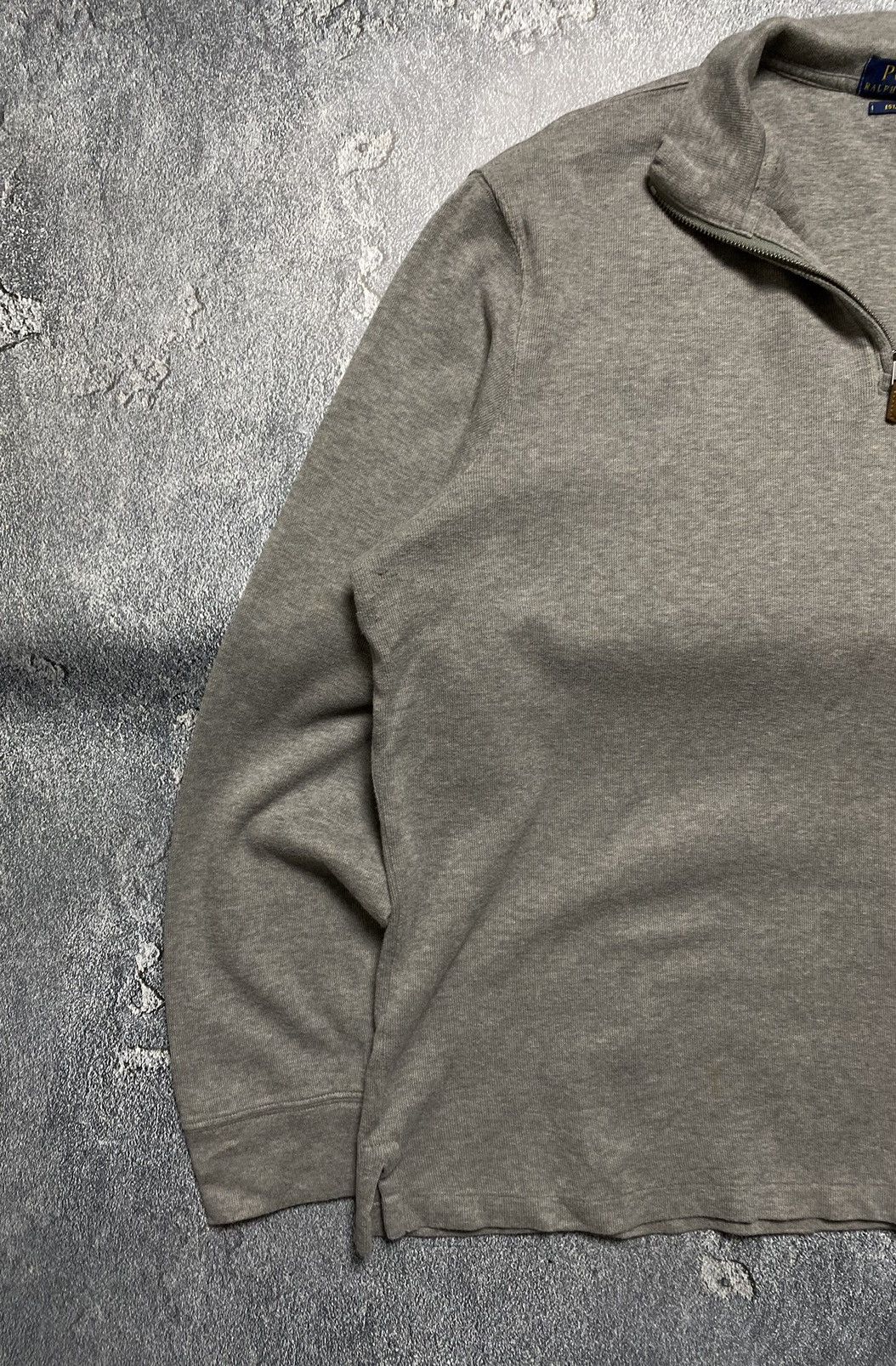 Polo Ralph Lauren × Vintage Vintage Polo Ralph Lauren 1/3 zip box fit y2k sweater Size US L / EU 52-54 / 3 - 5 Thumbnail