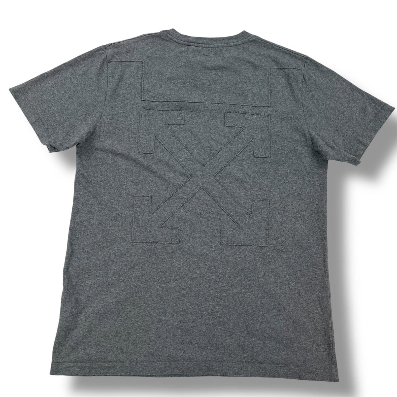Off-White Off-White Cutout Arrows T Shirt Grey Size US XL / EU 56 / 4 - 2 Thumbnail