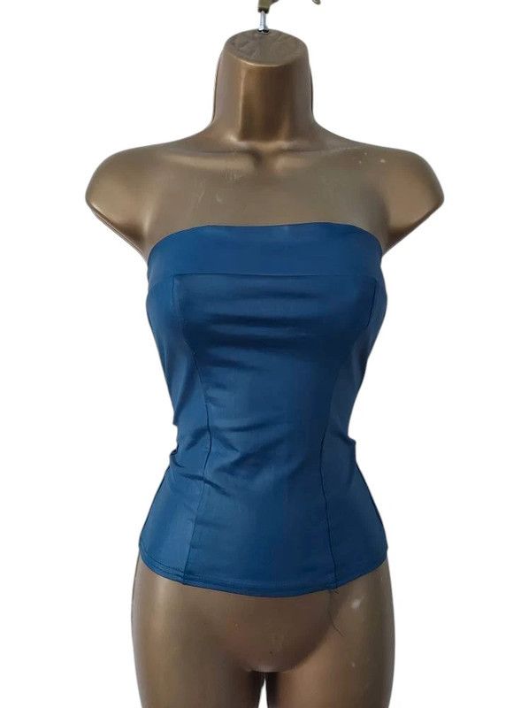 Vintage Vintage tube top 8 Size S / US 4 / IT 40 - 1 Thumbnail