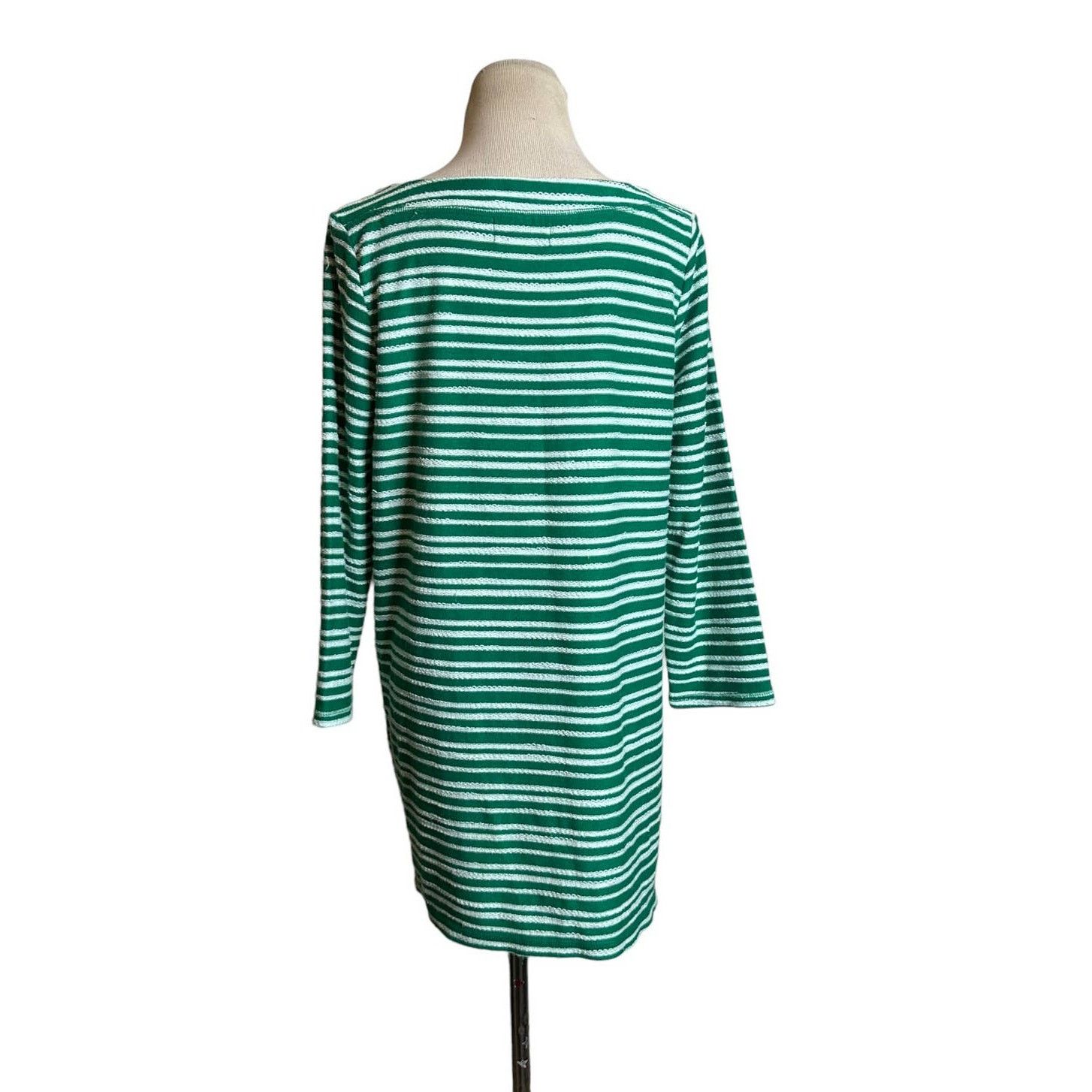 Liz Claiborne Liz Claiborne stripes knit tunic top size Medium Size M / US 6-8 / IT 42-44 - 2 Thumbnail