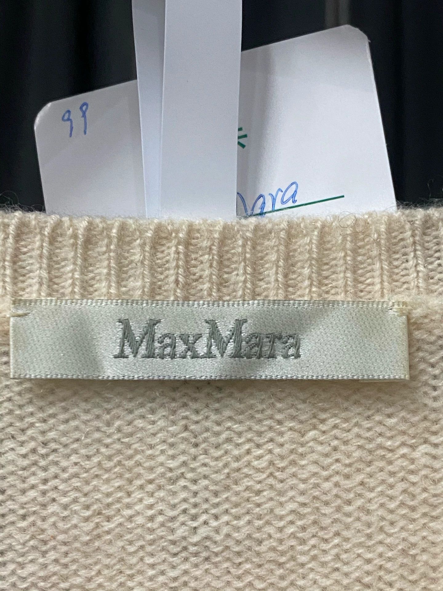 Max Mara Max Mara Cashmere Sweater Women's S 99 New Size S / US 4 / IT 40 - 6 Thumbnail