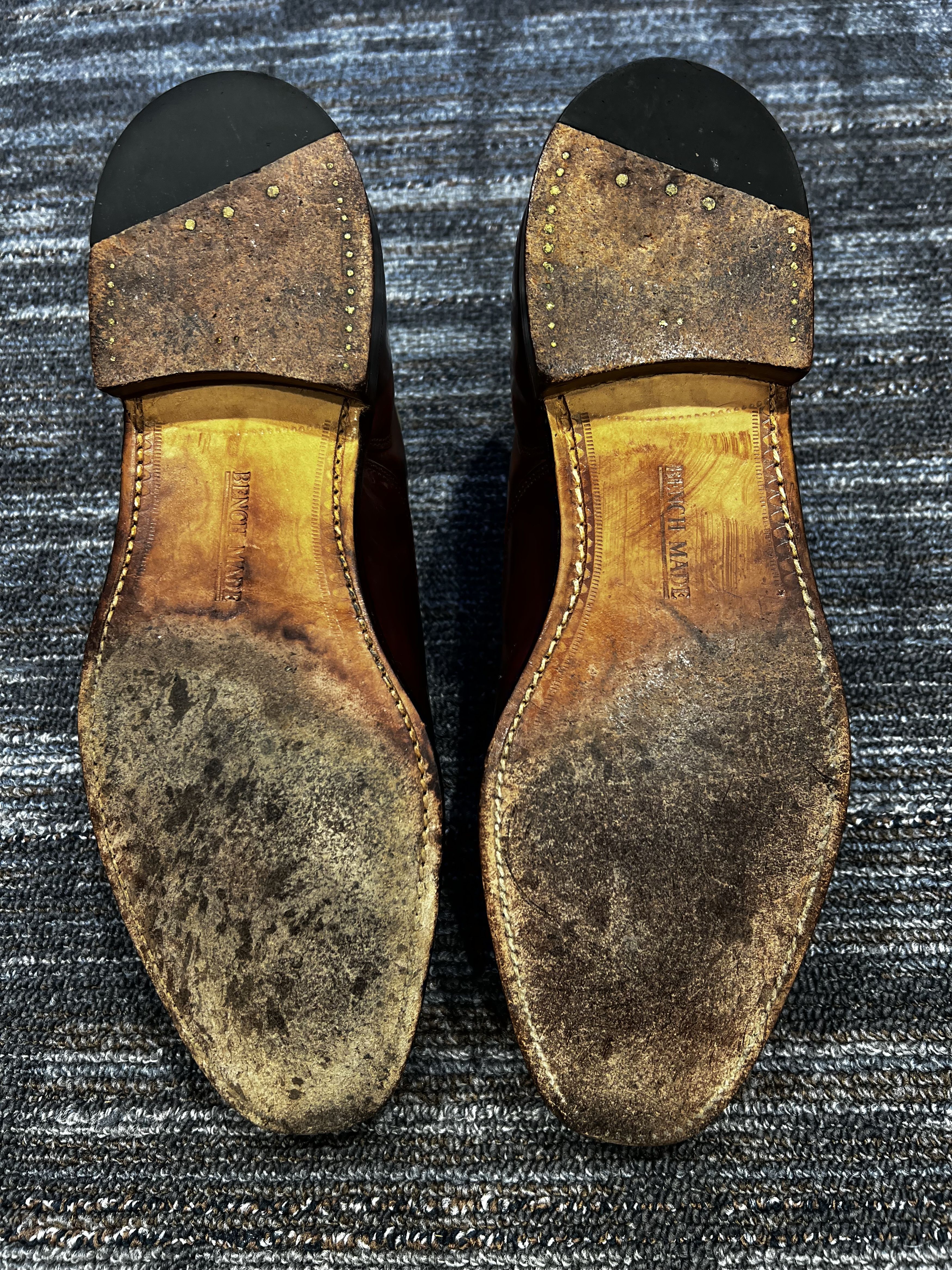 Cole Haan Cole Haan English Bench-Made Oxfords Size US 9.5 / EU 42-43 - 5 Thumbnail