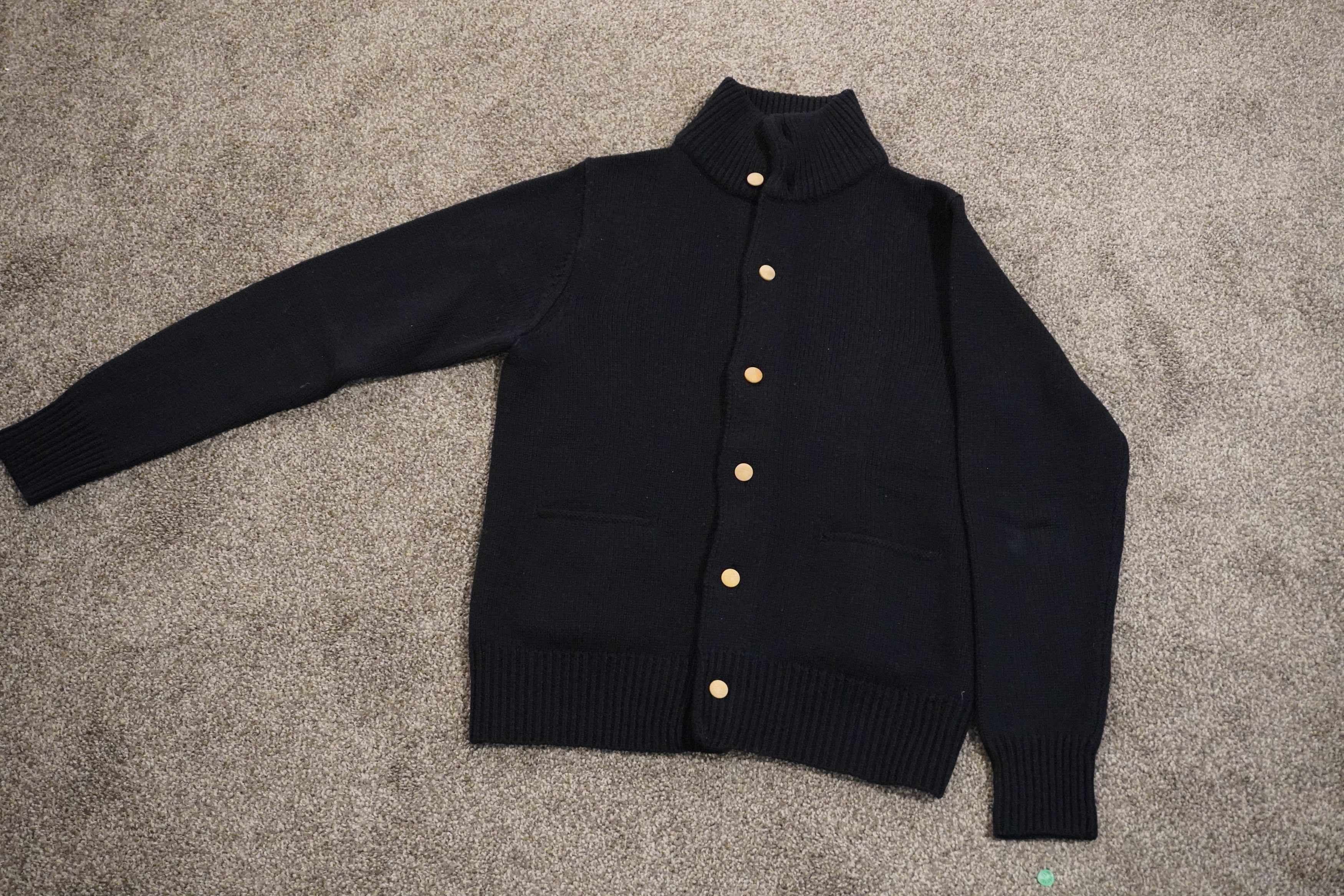 Steven Alan WOOL BUTTON UP SWEATER Size US S / EU 44-46 / 1 - 5 Thumbnail