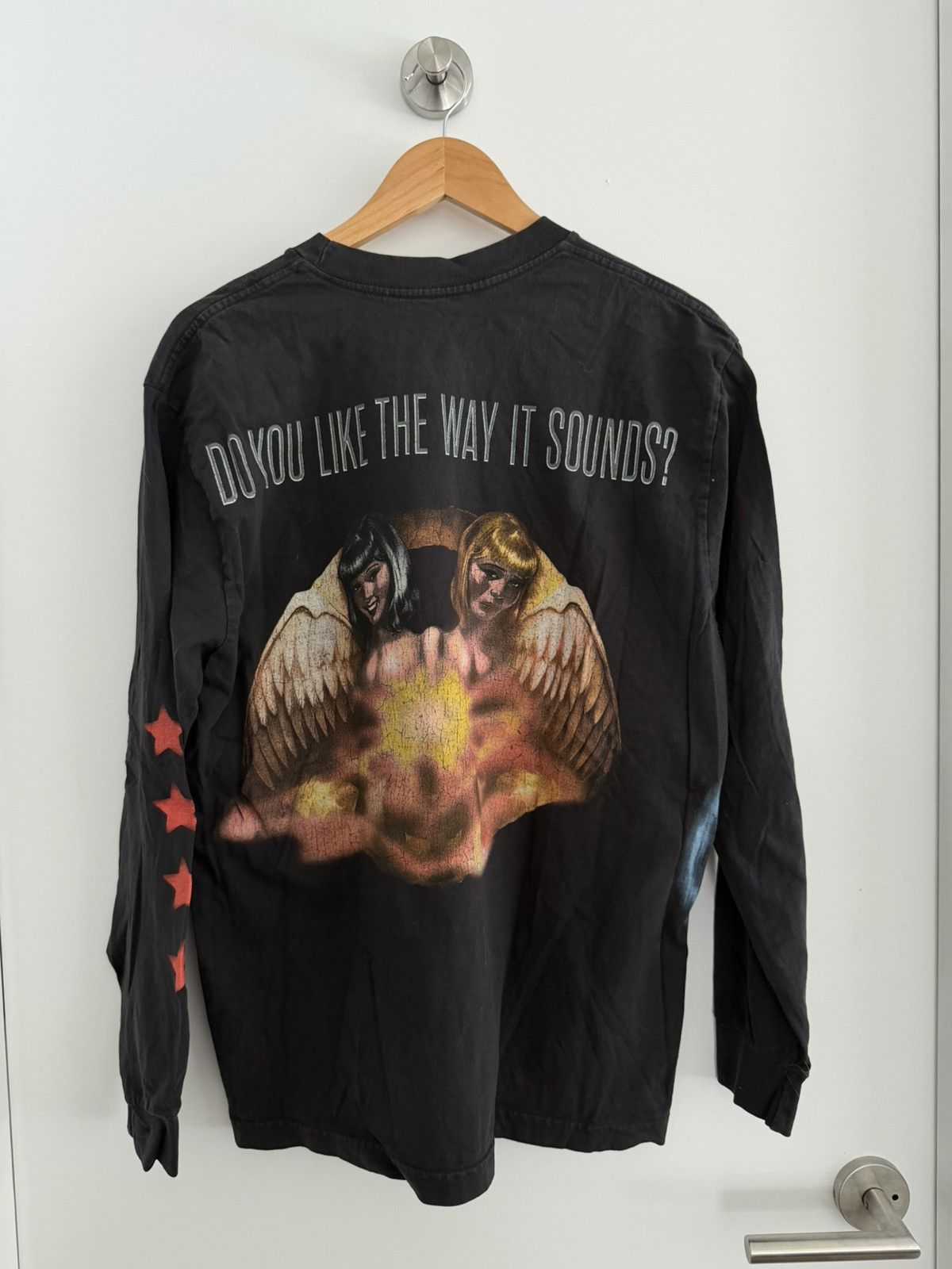 Travis Scott Travis Scott Utopia Tour Long Sleeve size L Size US L / EU 52-54 / 3 - 3 Thumbnail