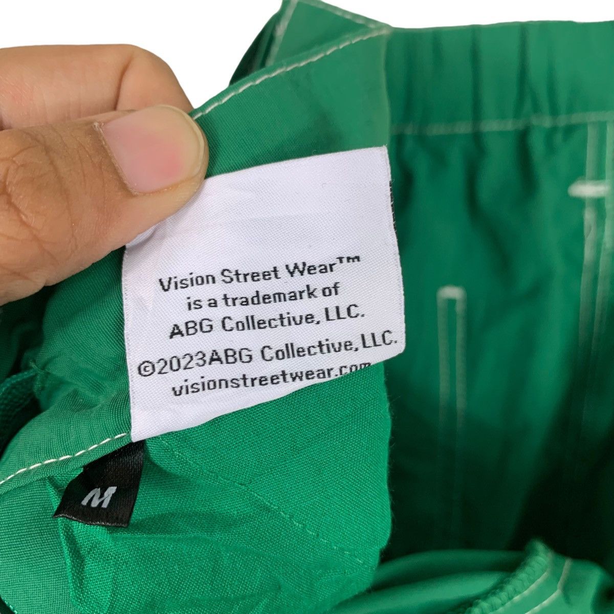 Vision Streetwear Vision Streetwear Six Pocket Green Cargo Pant #1090-C50 Size US 30 / EU 46 - 14 Thumbnail
