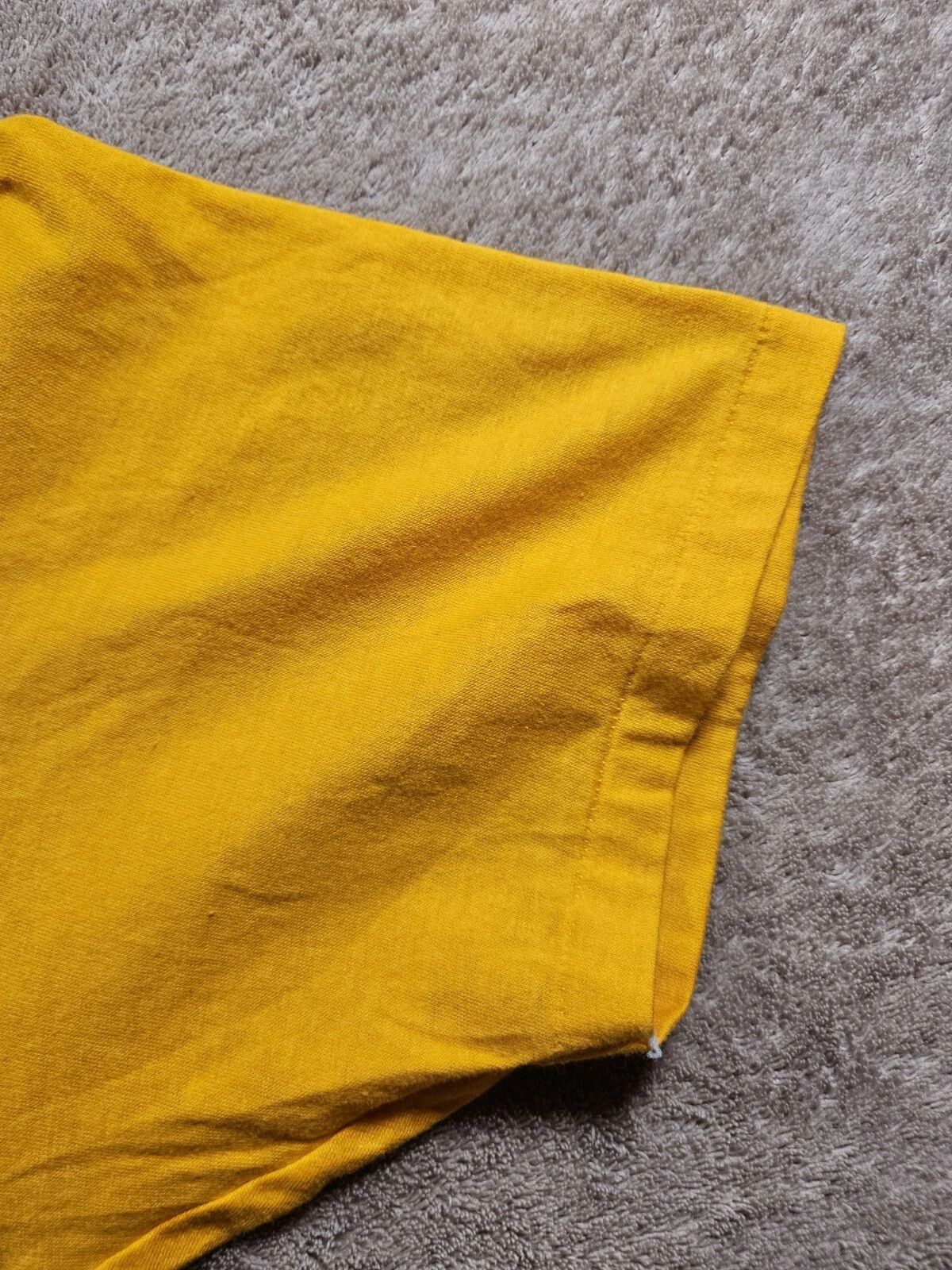 Vintage VINTAGE 80s Motocross T-shirt Hanes Fifty Fifty Size US L / EU 52-54 / 3 - 3 Thumbnail
