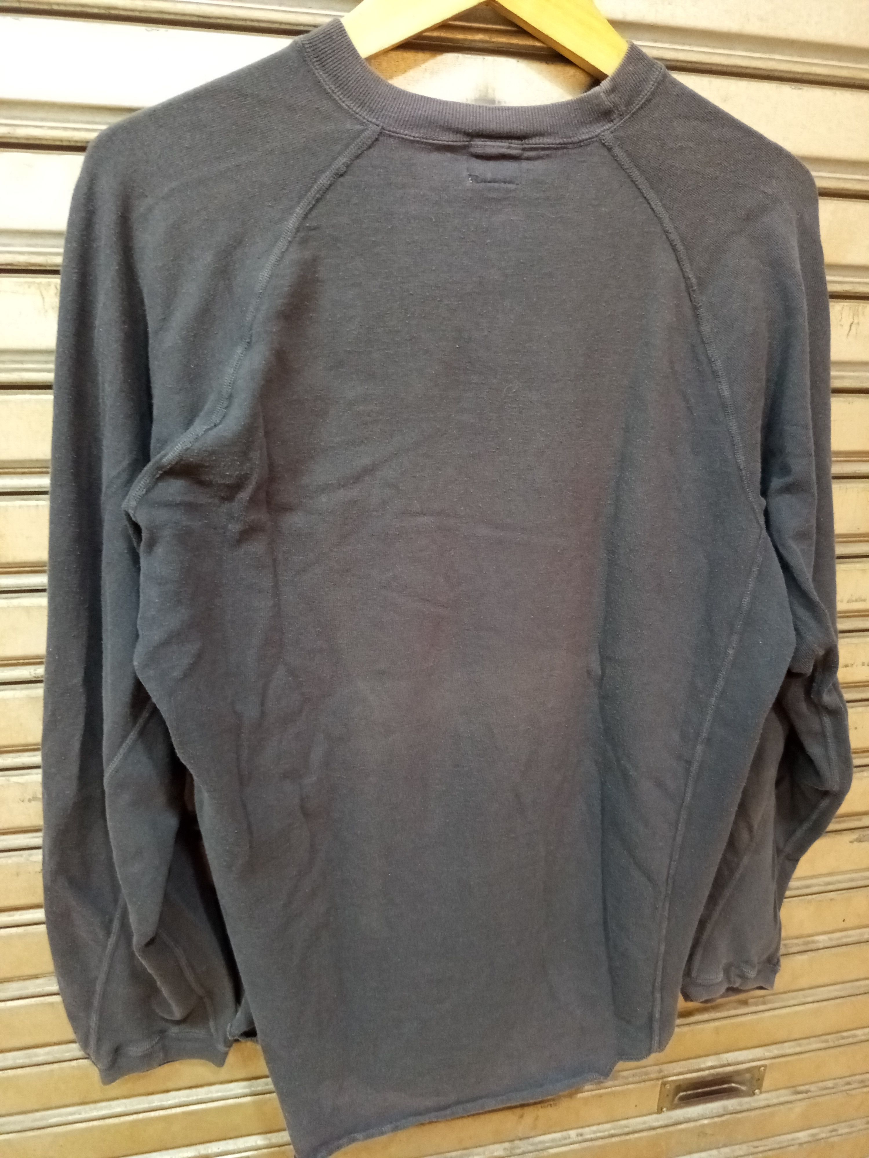 Pherrow's Pherrow’s Raglan Long Sleeve Raw Hem Tee Size US L / EU 52-54 / 3 - 7 Thumbnail
