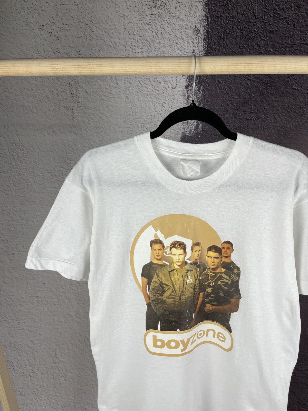 Band Tees Boyzone vintage 1996 Underwold band tee shirt rare Size US S / EU 44-46 / 1 - 2 Thumbnail