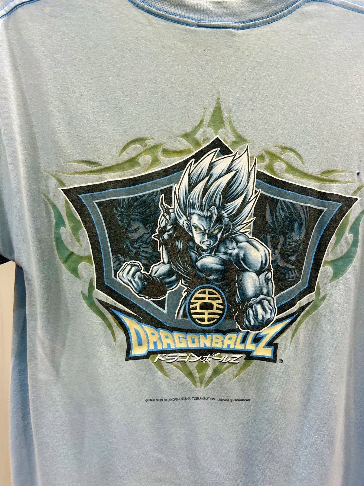 Anime 💥VINTAGE 2002 DRAGONBALLZ GOKU💥 Size US M / EU 48-50 / 2 - 5 Thumbnail