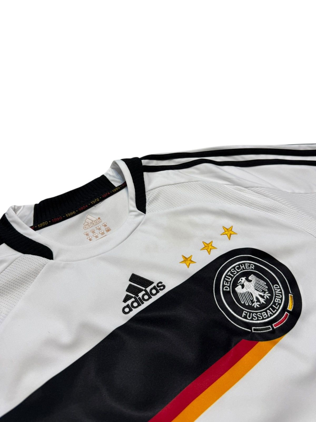 Adidas Adidas Germany 2008 home euro jersey Size US XL / EU 56 / 4 - 2 Thumbnail