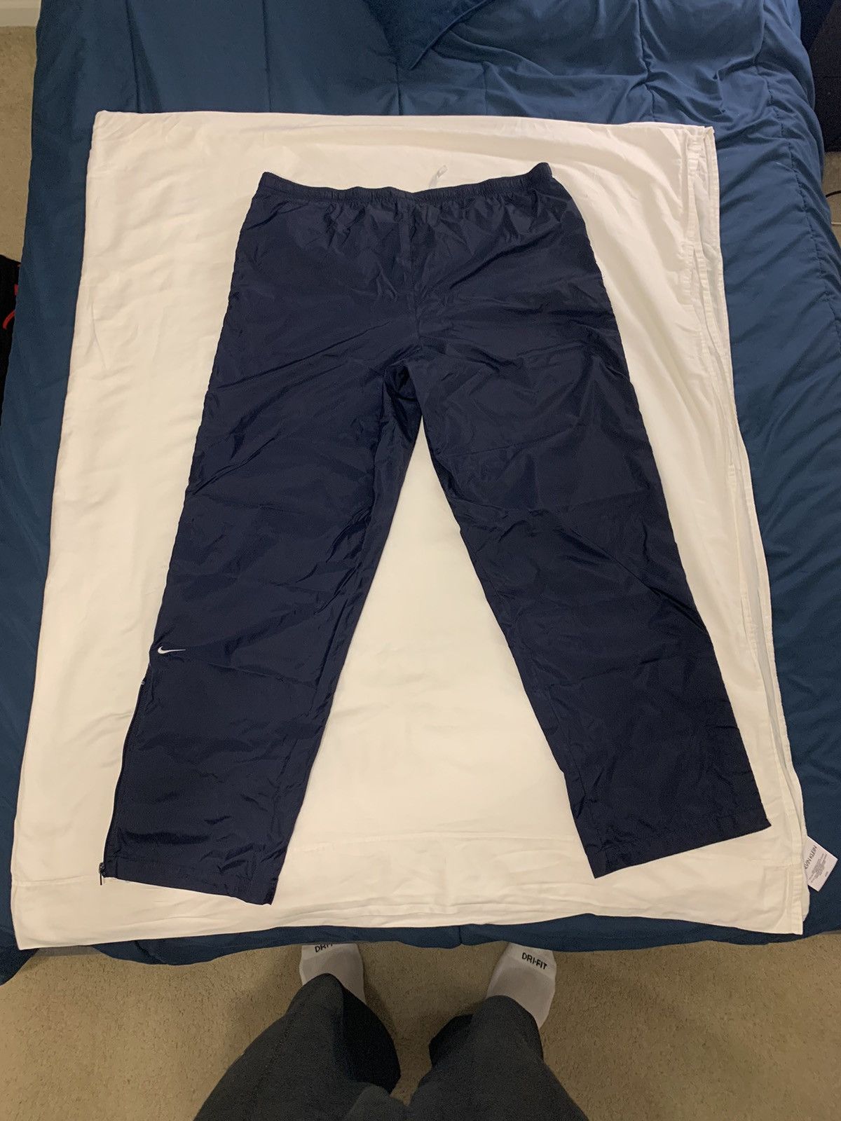 Nike × Vintage VINTAGE NIKE TRACKPANTS Size US 32 / EU 48 - 2 Thumbnail