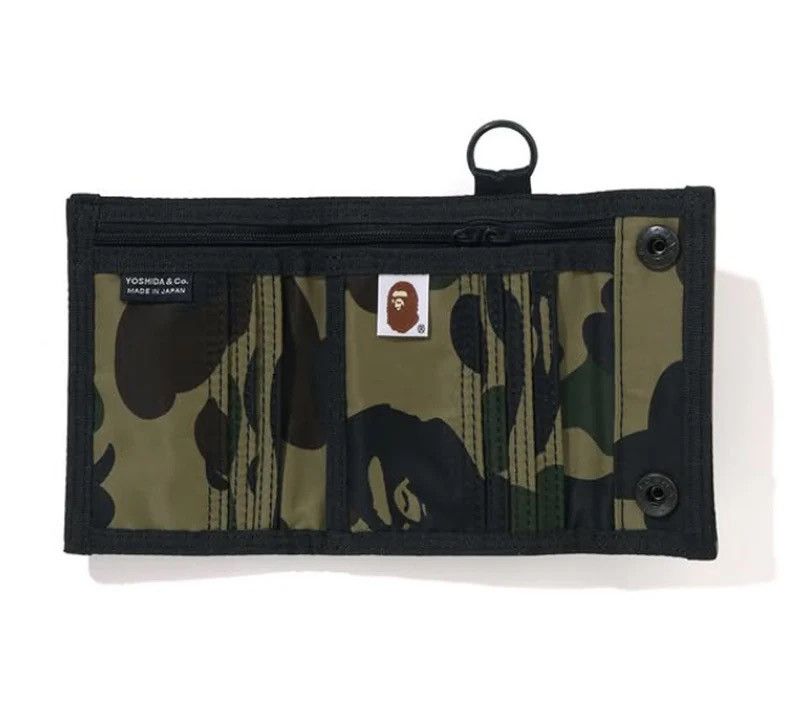 Bape Bape Porter Wallet Size ONE SIZE - 4 Thumbnail
