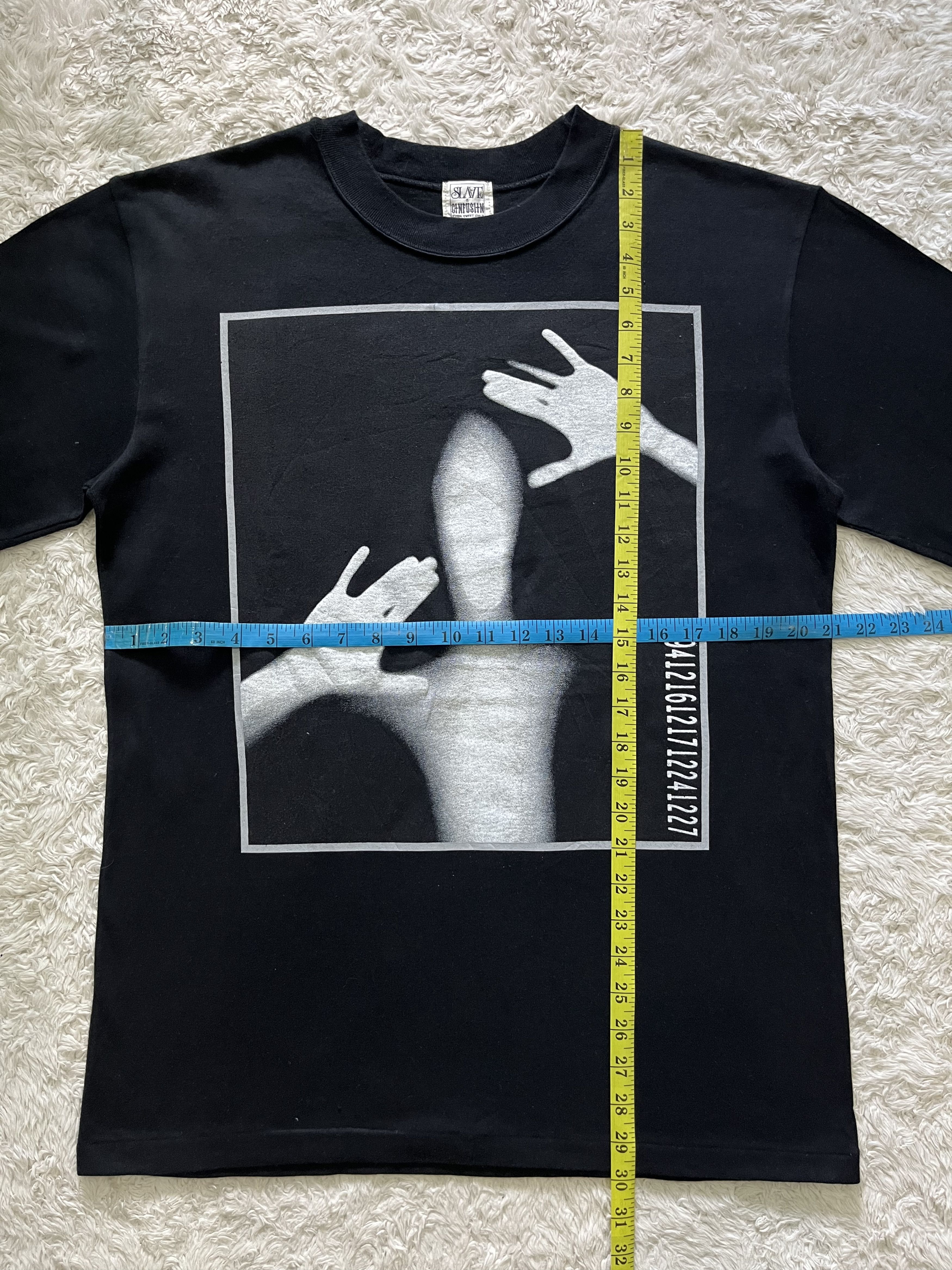 Japanese Brand vintage 90's luna sea slave rock band shirt Size US L / EU 52-54 / 3 - 7 Thumbnail