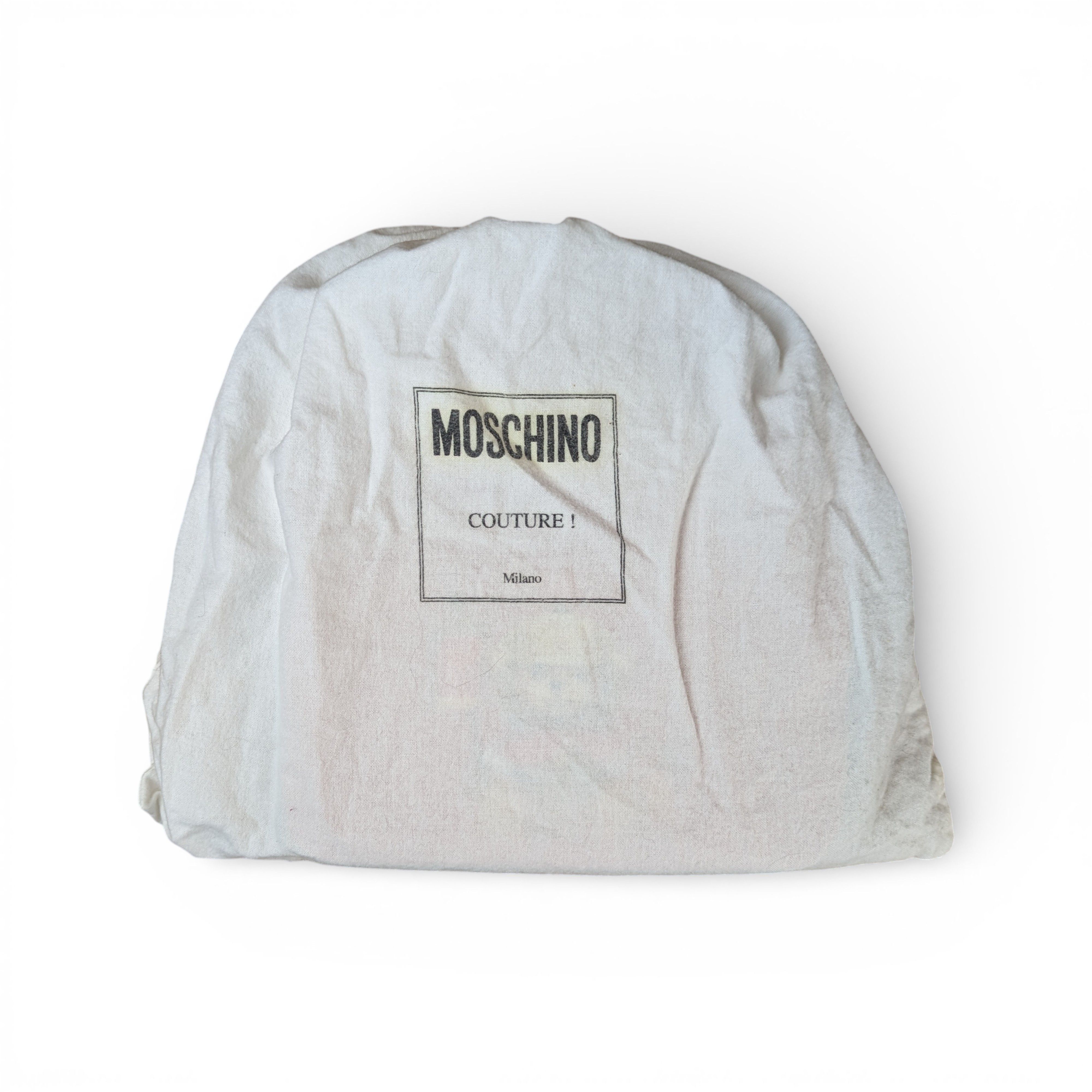 Moschino MOSCHINO COUTURE TEDDY BEAR RED LEATHER SHOULDER / CROSS BAG Size ONE SIZE - 13 Thumbnail