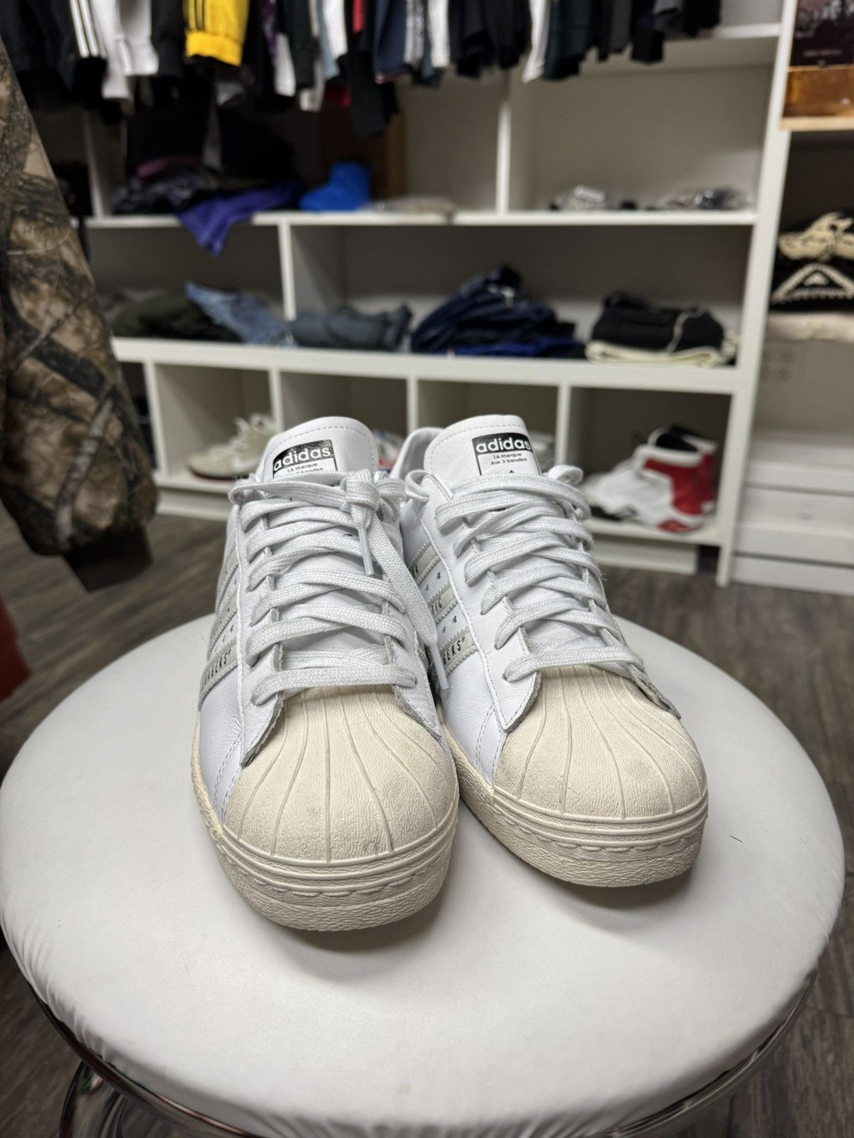Adidas × Human Made Adidas x Humanmade Shell Top Sneakers Size US 10.5 / EU 43-44 - 3 Thumbnail