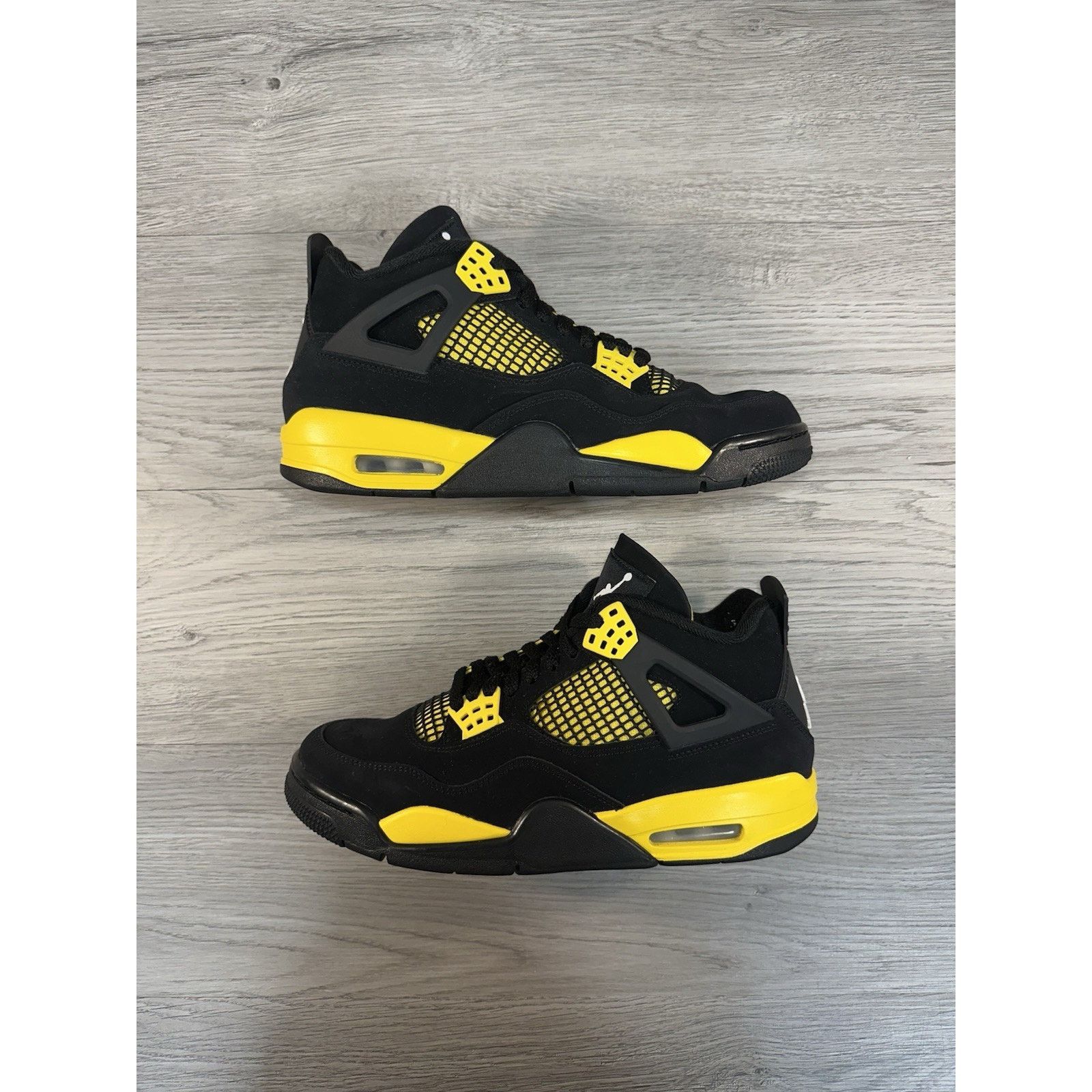 Jordan Brand Jordan 4 Retro Thunder - Size 8 Size US 8 / EU 41 - 2 Thumbnail