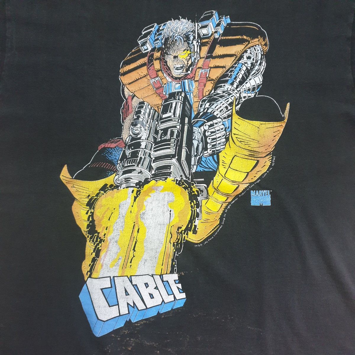 Other Cable Marvel Comic Images Jumbo Print 1992 Size US XL / EU 56 / 4 - 3 Thumbnail