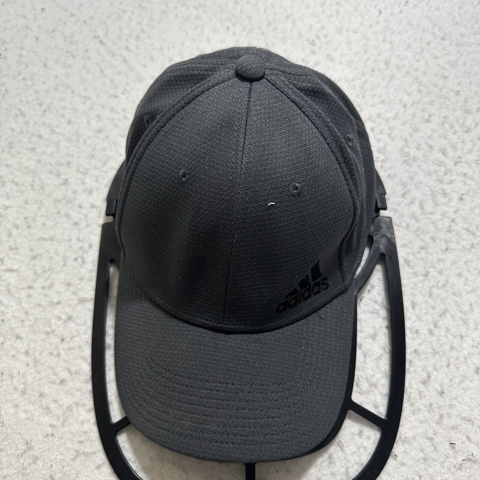 Adidas Adidas Gray Athletic Baseball Cap Embroidered Logo Hat Size ONE SIZE - 3 Thumbnail