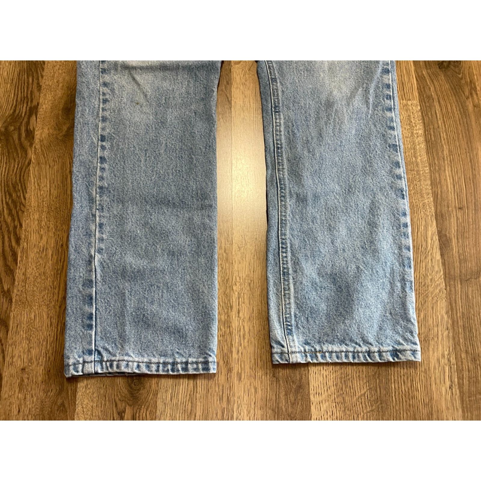 Carhartt Carhartt Jeans Men's 36x30 Blue Denim Traditional Fit Straight Leg Regular All Seasons Size US 36 / EU 52 - 4 Thumbnail
