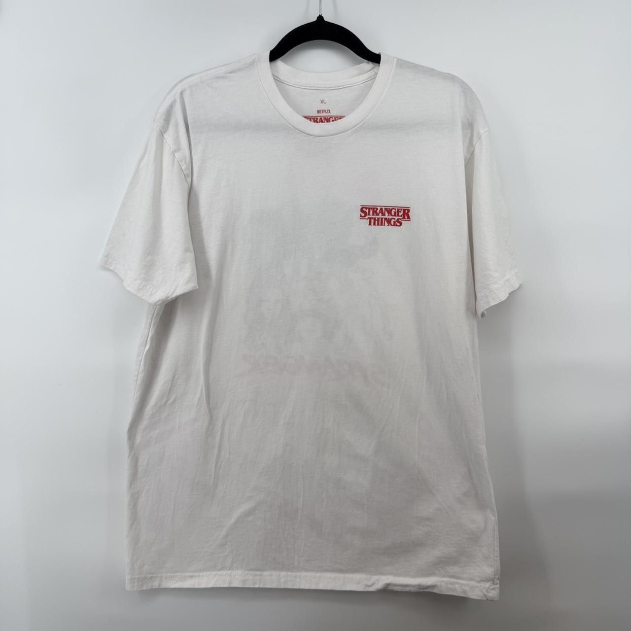 The Unbranded Brand Stranger things Netflix pop-up shop Cotton T-shirt XL Size US XL / EU 56 / 4 - 1 Thumbnail