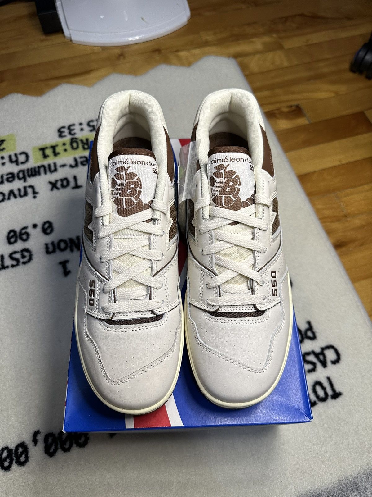 Aime Leon Dore × New Balance New Balance 550 Aime Leon Dore Brown Size US 10.5 / EU 43-44 - 3 Thumbnail