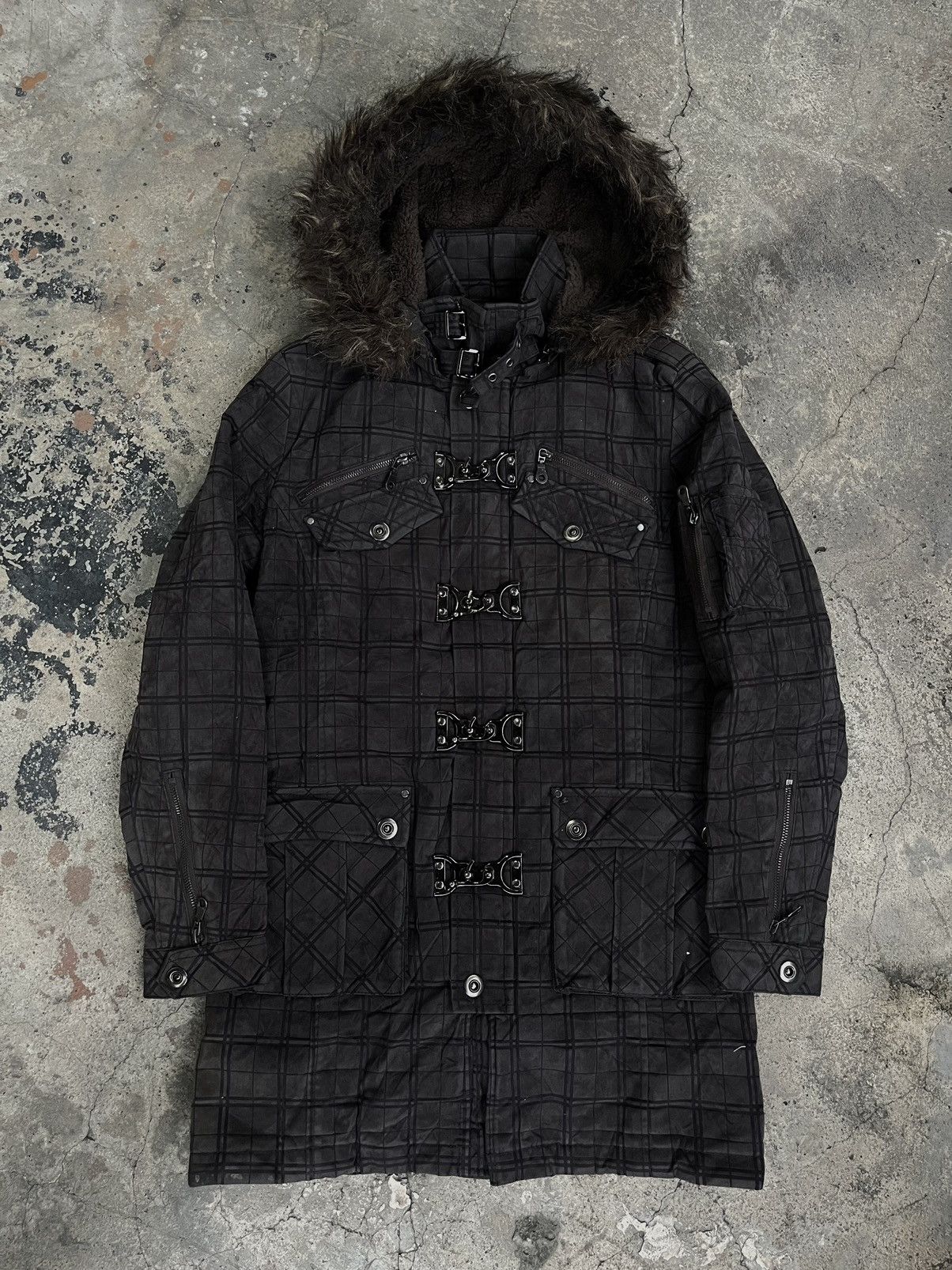 14th Addiction × If Six Was Nine × Le Grande Bleu (L.G.B.) JAPANESE IN THE ATTIC VKEI FUR BONDAGE JACKET PARKA GOTHIC | Grailed 14th Addiction × If Six Was Nine × Le Grande Bleu (L.G.B.) JAPANESE IN THE ATTIC VKEI FUR BONDAGE JACKET PARKA GOTHIC | Grailed