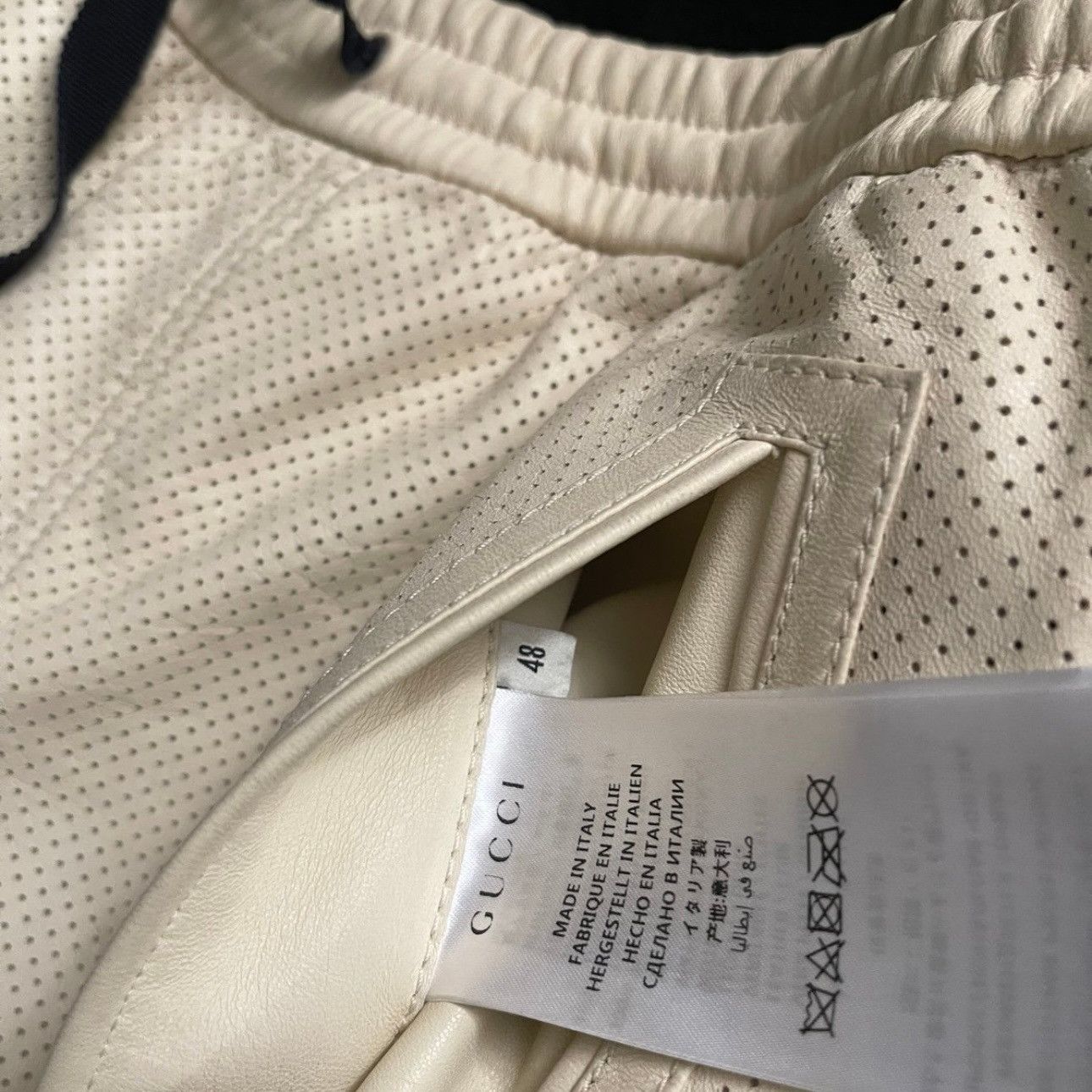 Gucci Gucci Leather Shorts Size US 32 / EU 48 - 5 Thumbnail
