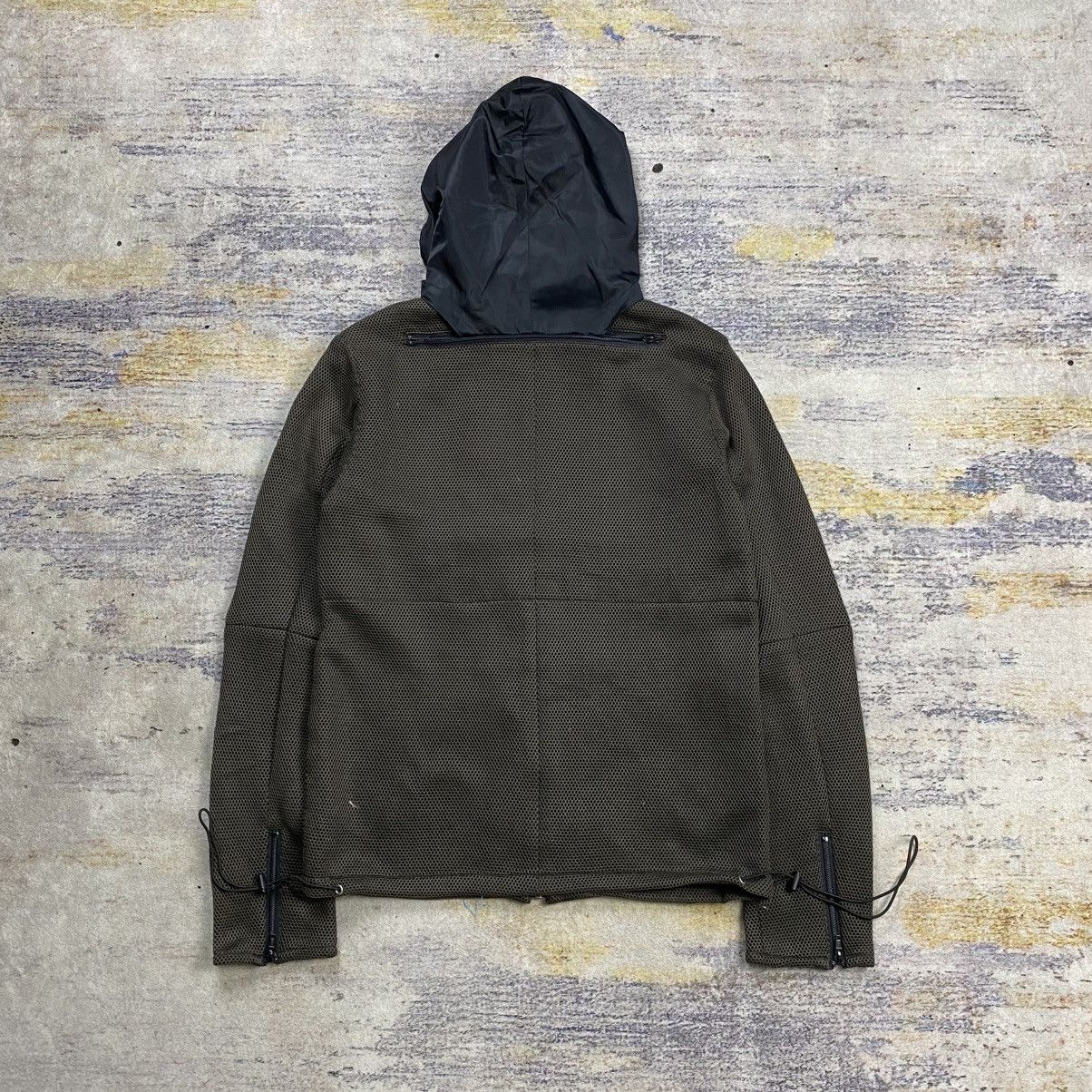 Yohji Yamamoto Vintage A.A.R Yohji yamamoto bikers mesh jacket Size US M / EU 48-50 / 2 - 3 Thumbnail