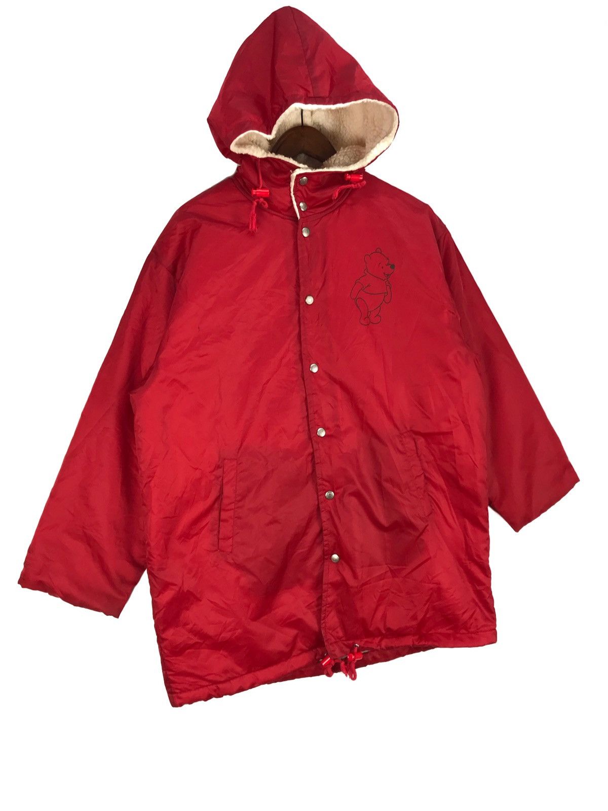 Disney × Japanese Brand × Vintage 🔥RARE🔥VINTAGE DISNEY WINNIE THE POOH JACKET Size US XL / EU 56 / 4 - 5 Thumbnail