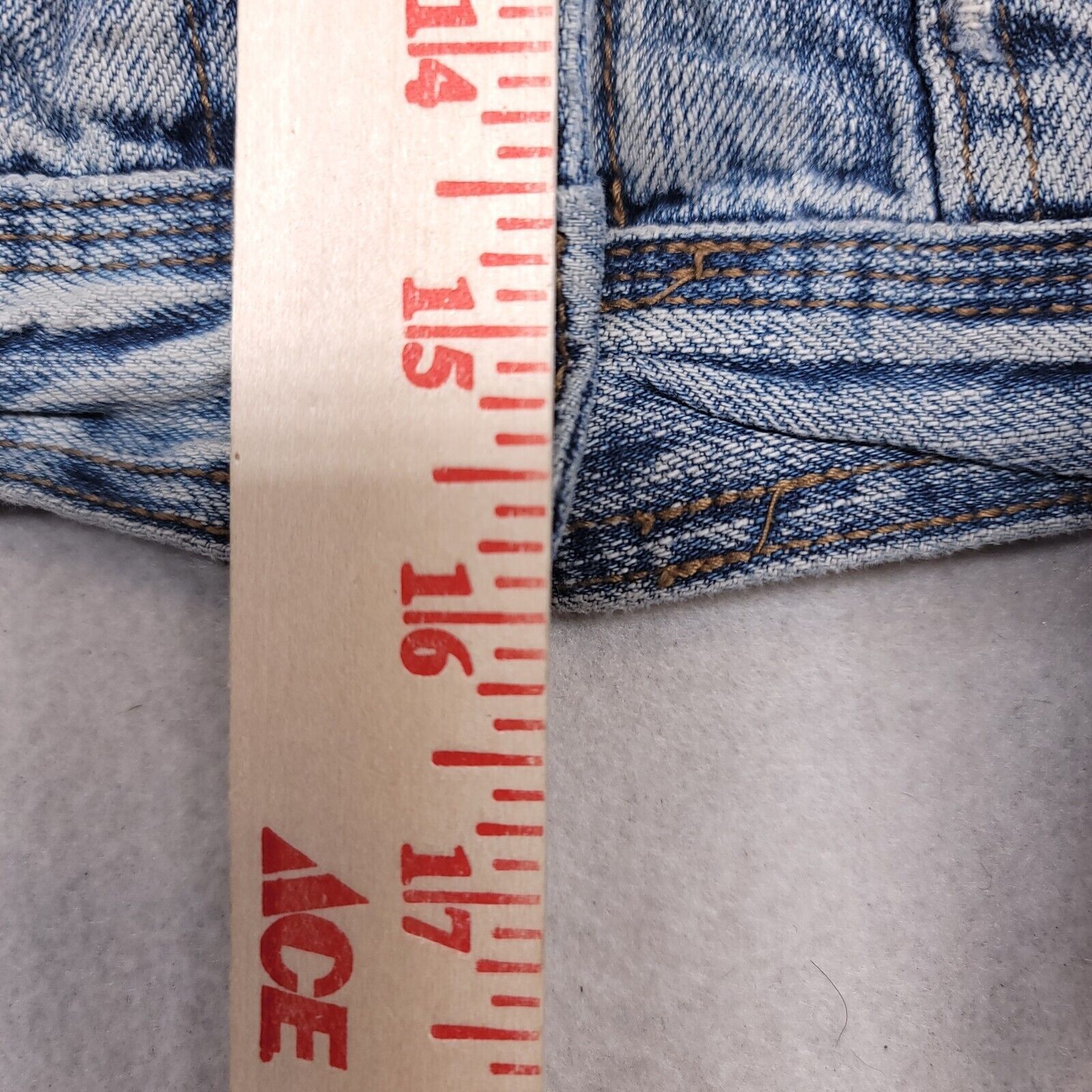 Mossimo Mossimo Casual Button Denim Jean Jacket Womens Size S Blue Size S / US 4 / IT 40 - 7 Thumbnail