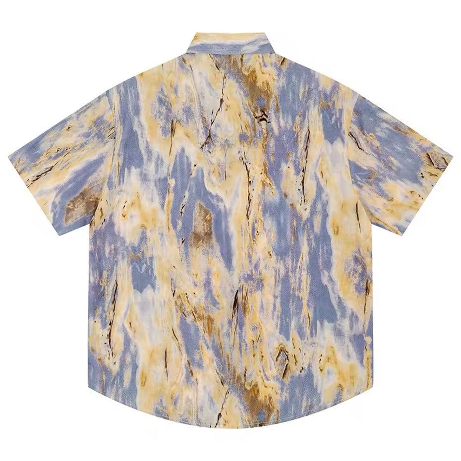 Other Streetwear Hawaiian Loose Summer Hip Hop Shirt Size US L / EU 52-54 / 3 - 2 Thumbnail