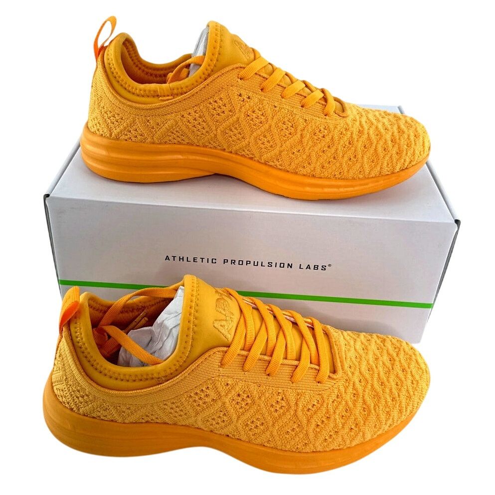 Athletic Propulsion Labs APL Women's Mango TechLoom Phantom Sneakers Size 7.5 Size US 7.5 / IT 37.5 - 4 Thumbnail