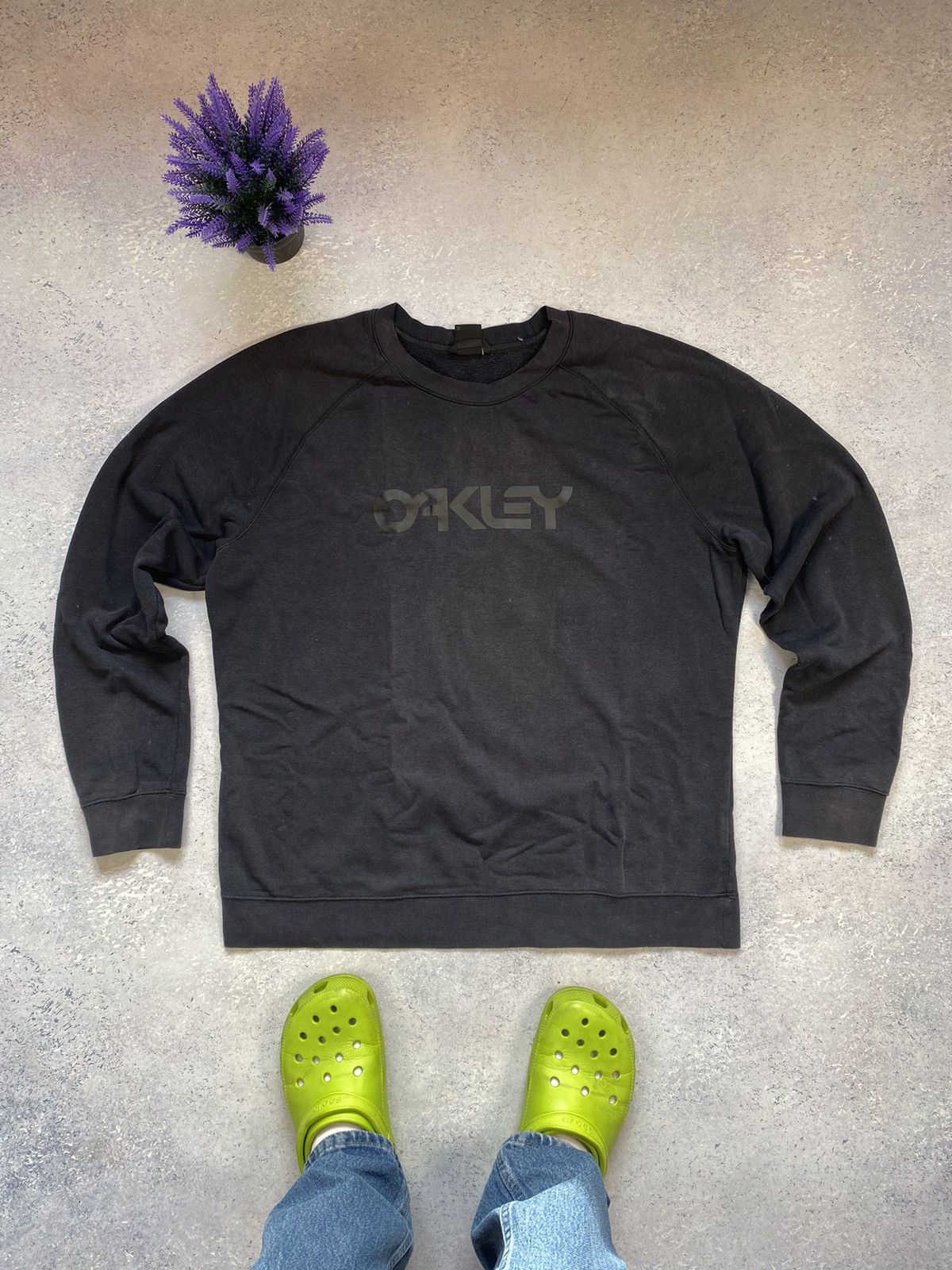 Oakley Oakley Men’s Sweatshirt With Big Logo Size XXL Size US XXL / EU 58 / 5 - 2 Thumbnail