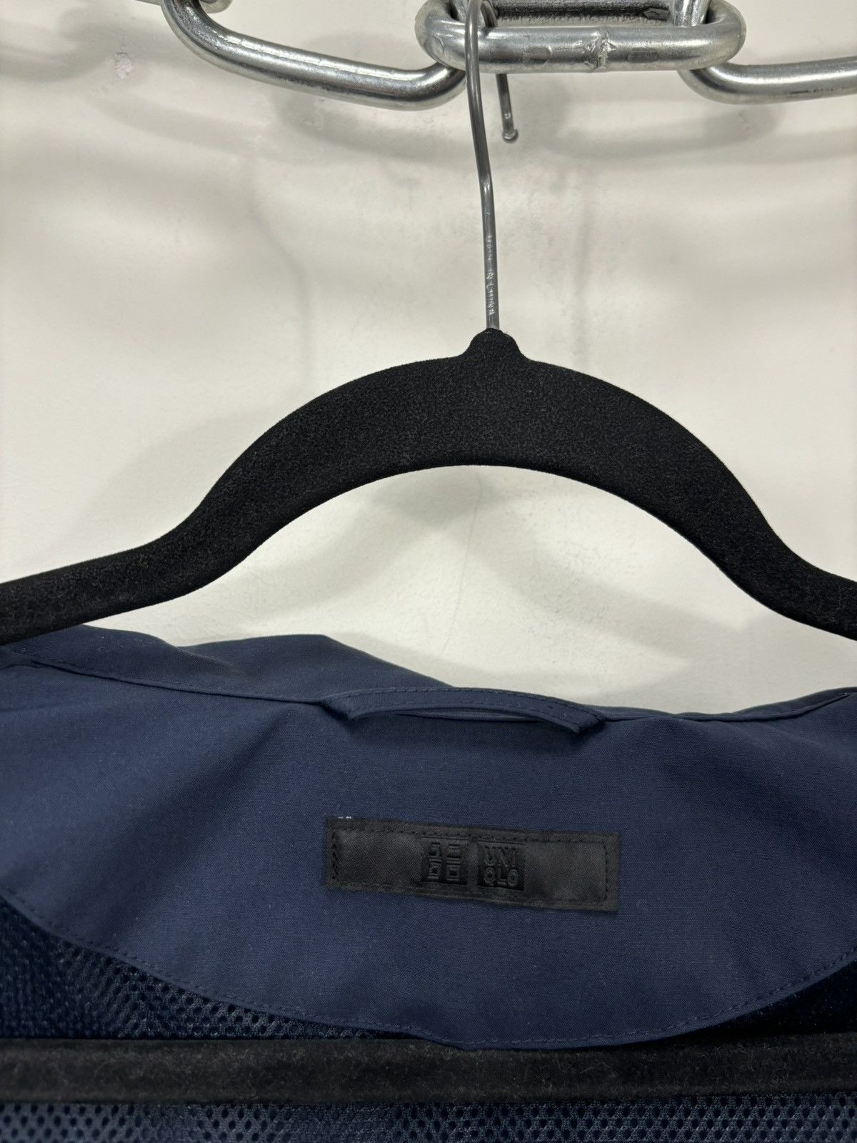 Uniqlo Paperboy X Uniqlo Rare Navy Blue Limited Capsule Jacket Coat Size US M / EU 48-50 / 2 - 15 Thumbnail