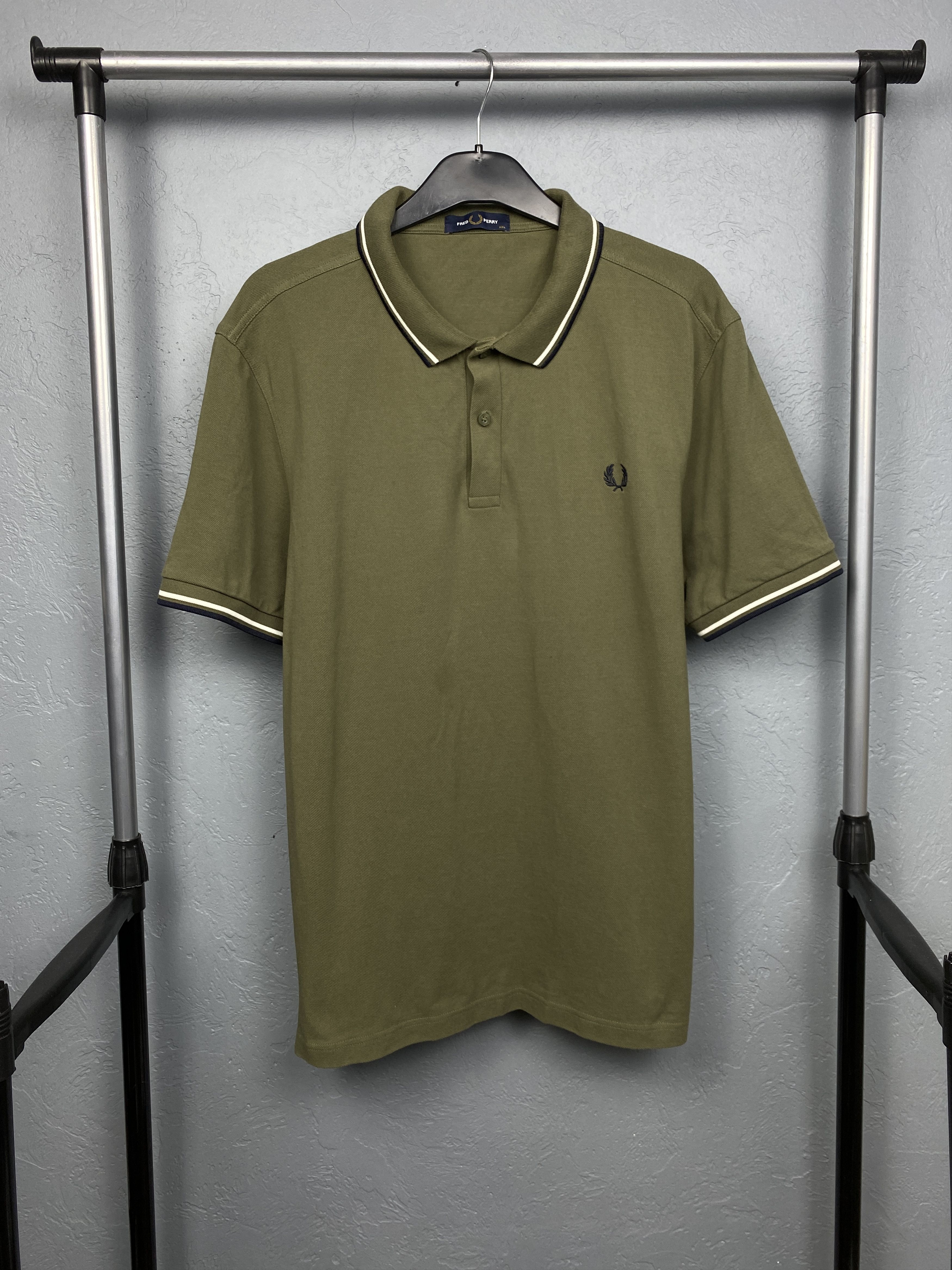 Fred Perry Fred Perry Vintage Mens Polo Shirt Size US XXL / EU 58 / 5 - 1 Thumbnail