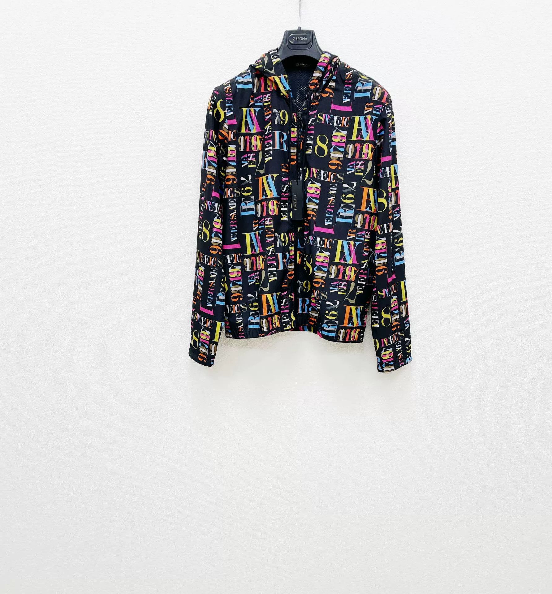 Versace VERSACE Main Line Hooded Jacket Size US L / EU 52-54 / 3 - 1 Thumbnail