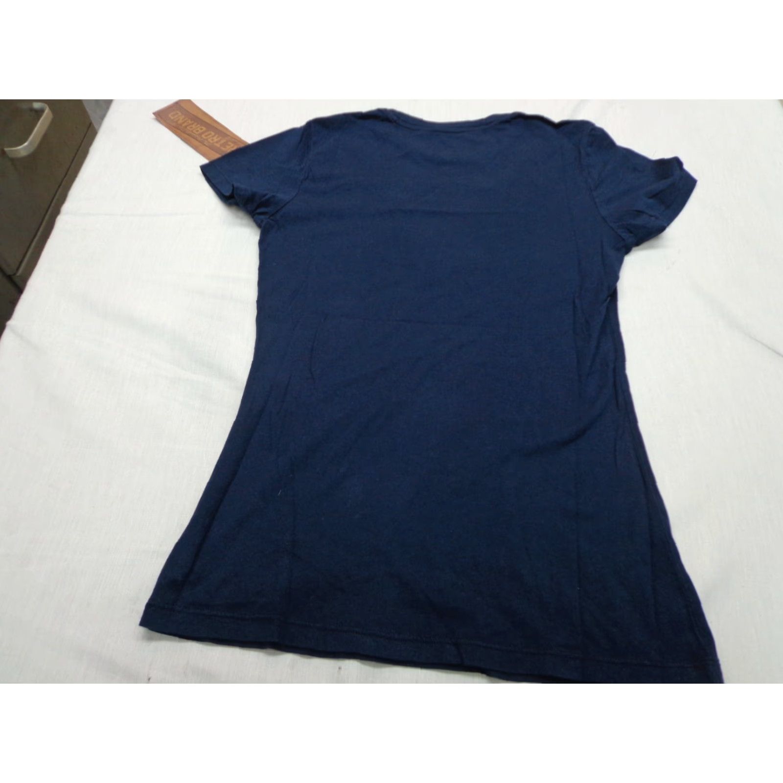 Vintage NWT The Original Retro Brand Shirt Junior's License Plate Illinois DZGN8D Small Blue NWT Ladies Girls? Size S / US 4 / IT 40 - 6 Thumbnail
