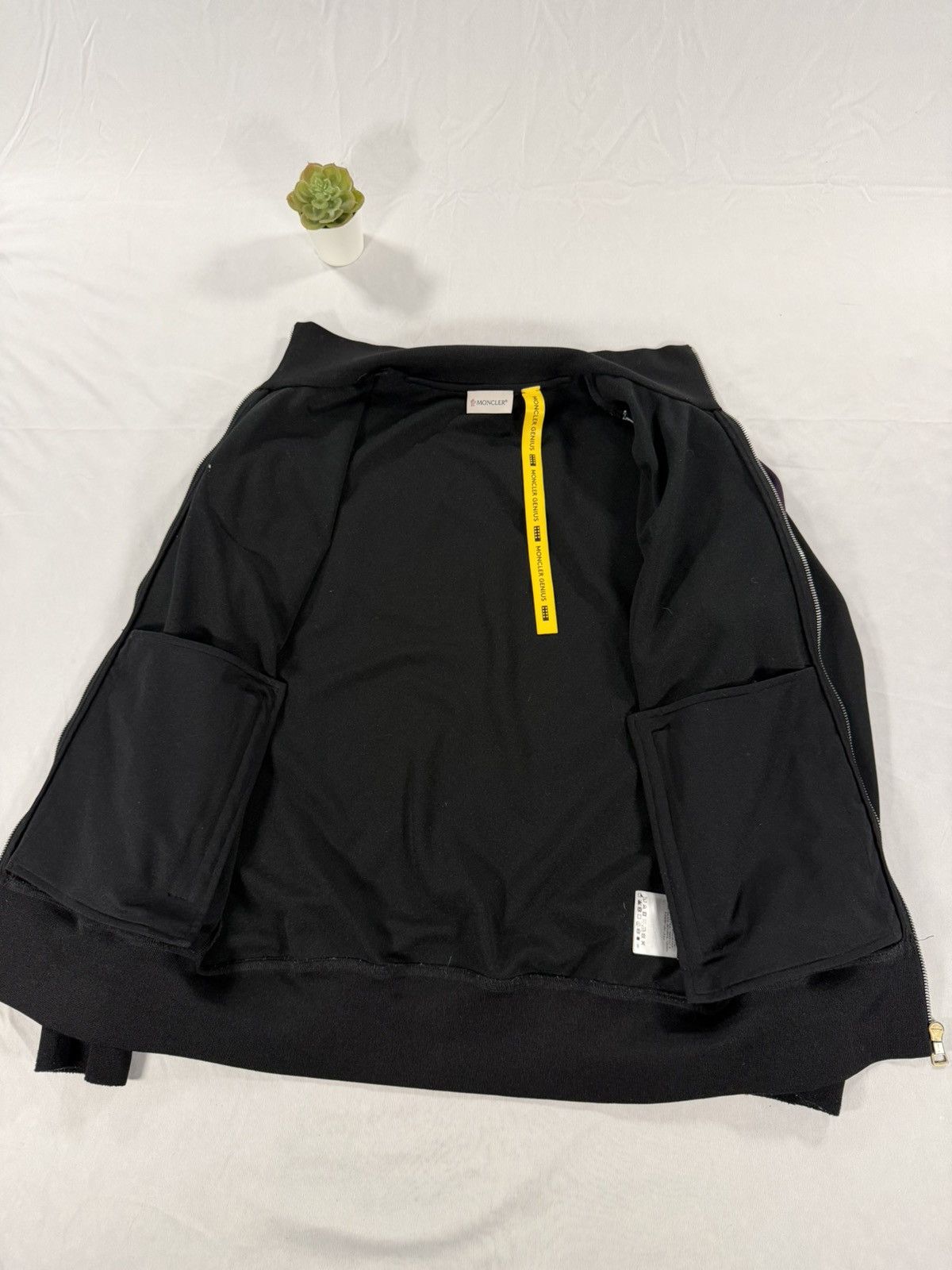 Moncler × Palm Angels Moncler Genius N°8 X Palm Angels Track Jacket S Full Zip Size US S / EU 44-46 / 1 - 5 Thumbnail