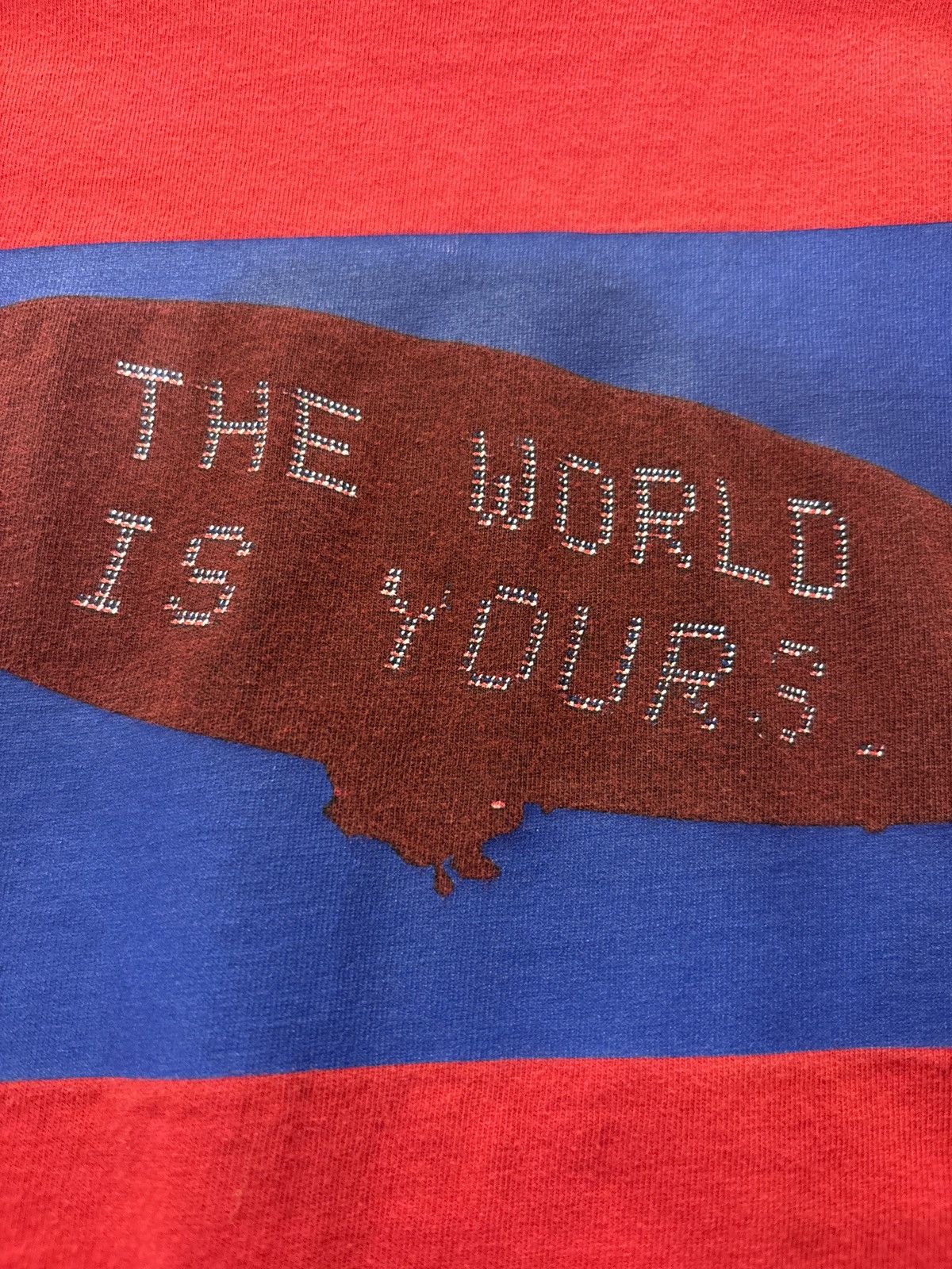 Supreme Supreme x Scarface Blimp Tee Size US M / EU 48-50 / 2 - 4 Thumbnail