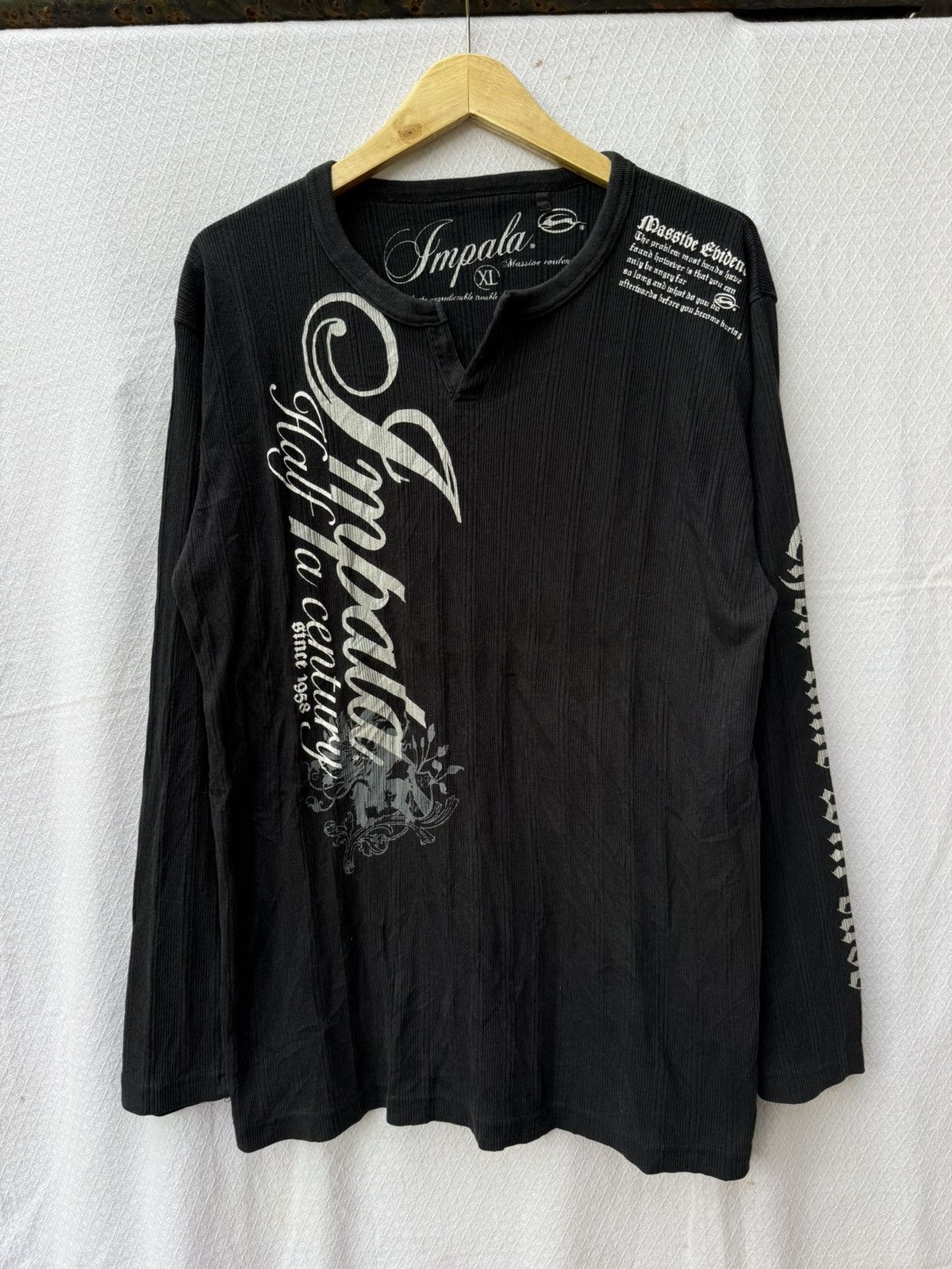 Impala japanese style poem longsleeve