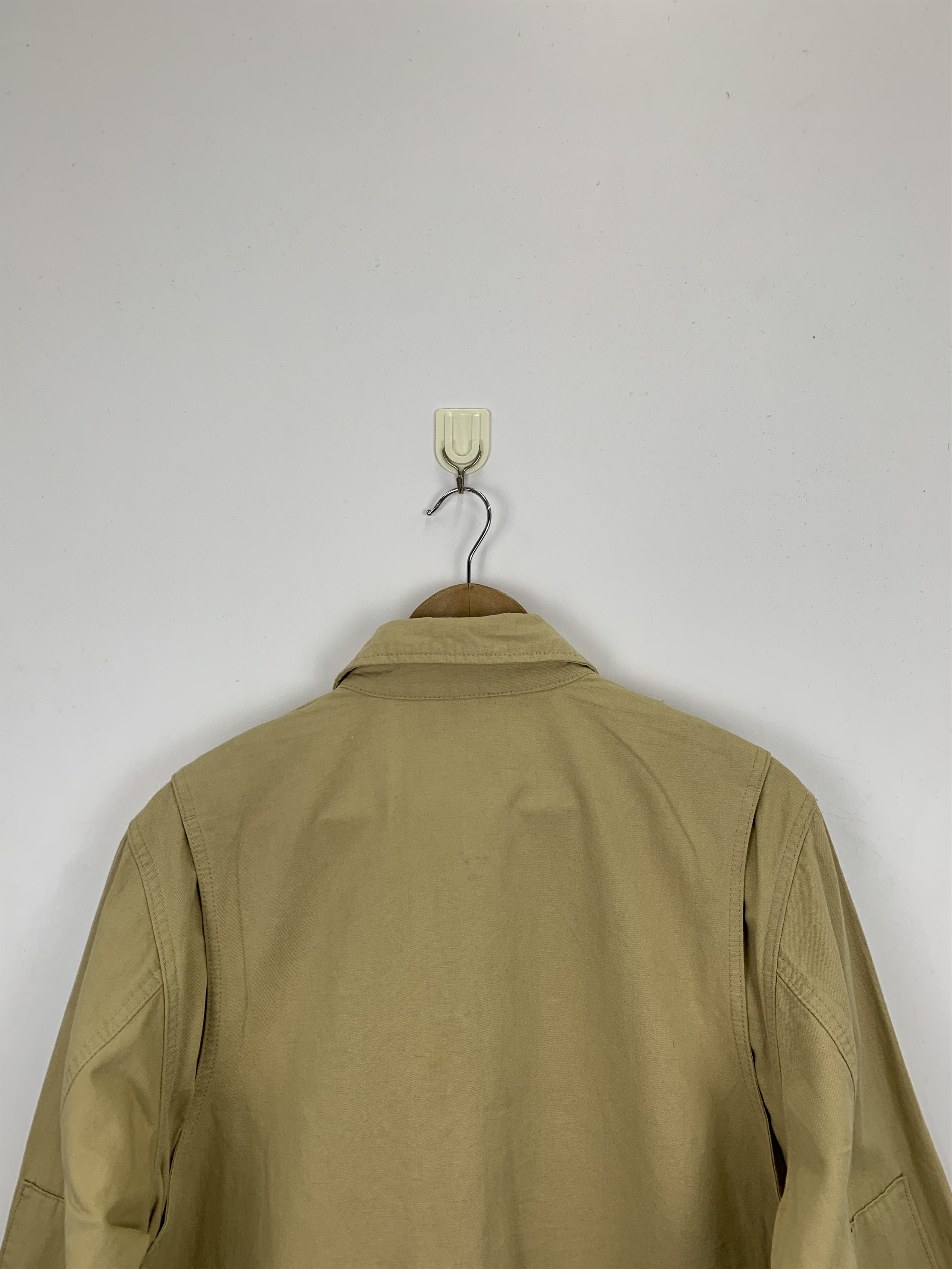 Timberland Vintage Timberland Zipper Denim Jacket J0957 Size US M / EU 48-50 / 2 - 4 Thumbnail