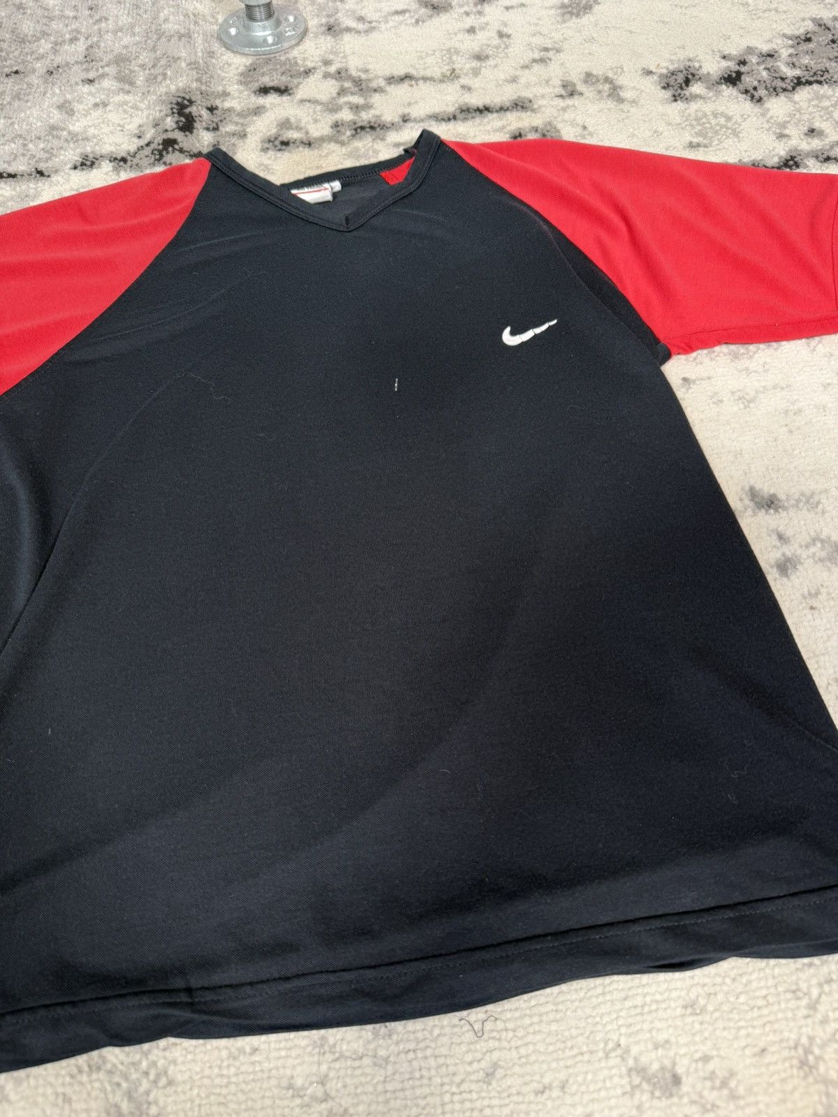 Nike Vintage 90s Nike Sport Jersey Size US S / EU 44-46 / 1 - 3 Thumbnail