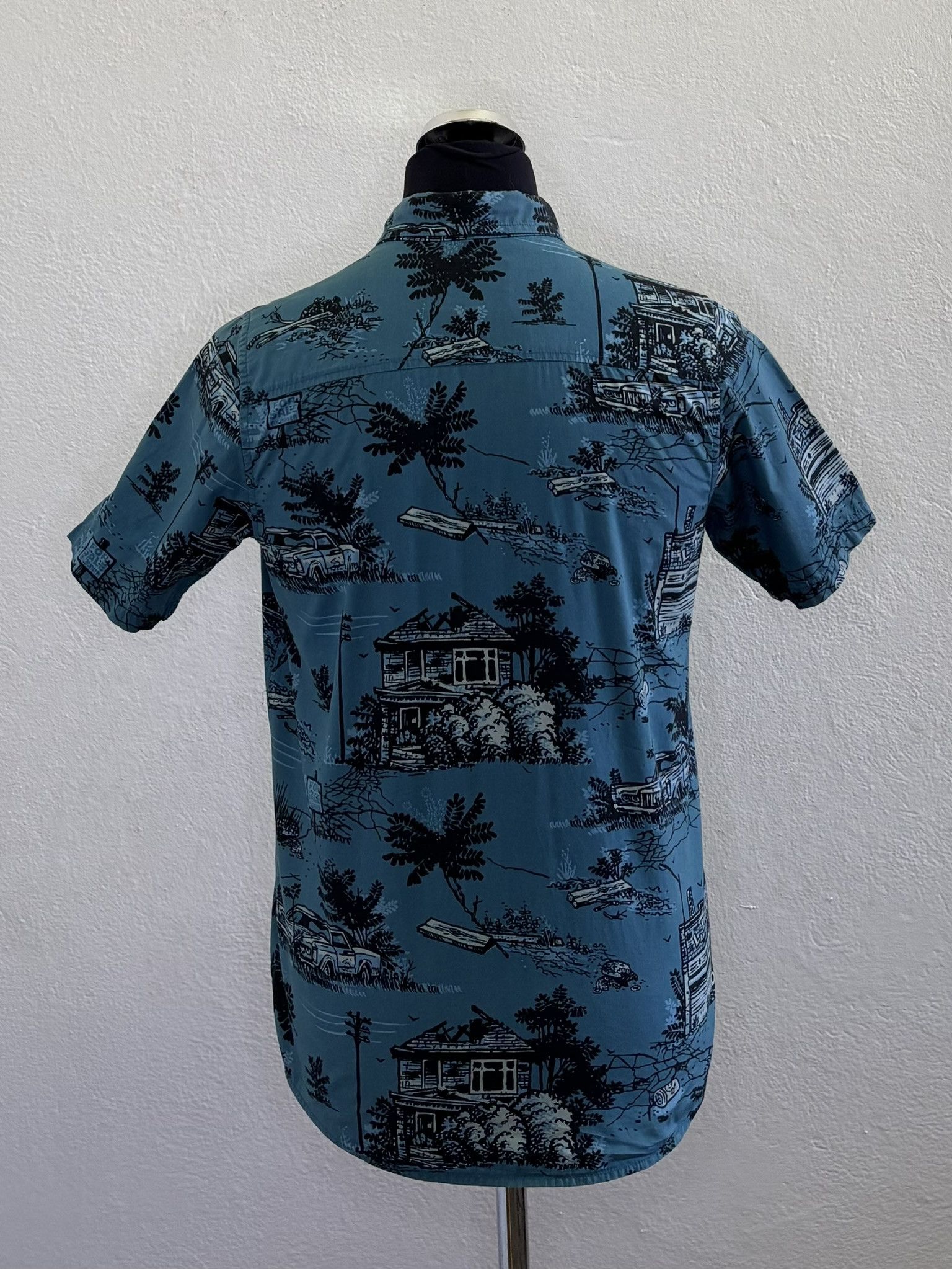 Carhartt Wip Carhartt WIP Hawaiian Shirt small Size US S / EU 44-46 / 1 - 2 Thumbnail