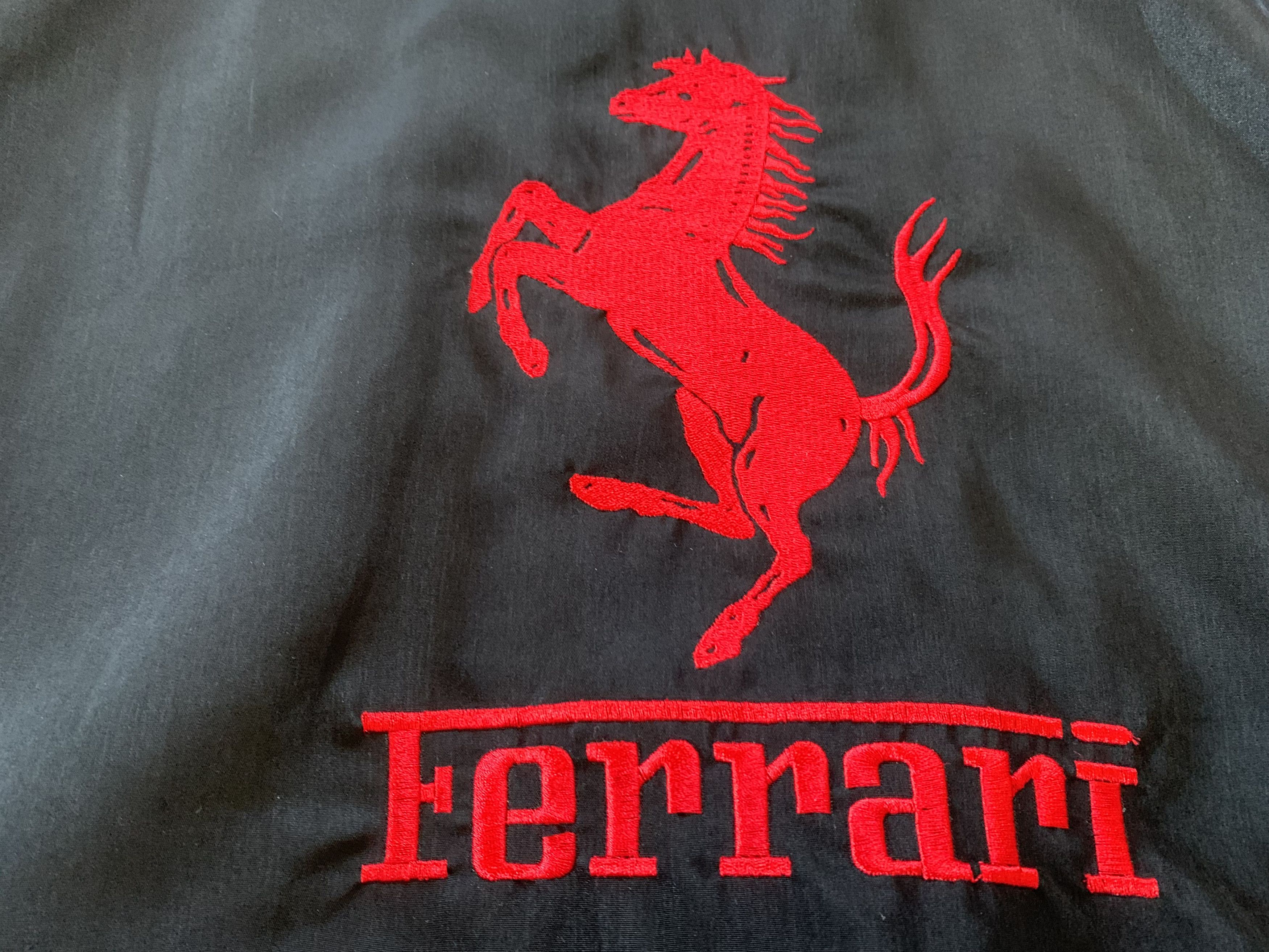 Ferrari Ferrari Scuderia F1 Vintage Racing Jacket Black Edition Size US XL / EU 56 / 4 - 10 Thumbnail