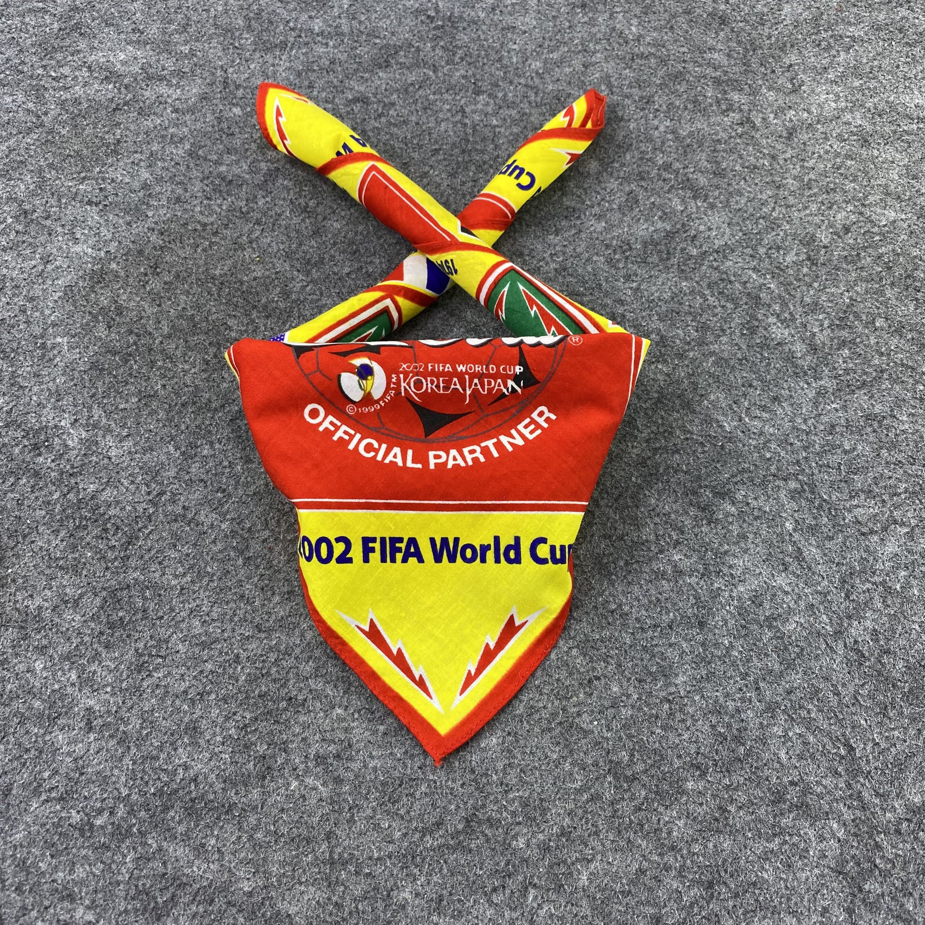 Coca Cola Fifa World Cup coca cola handkerchief neckerchief-B1444 Size ONE SIZE - 4 Thumbnail