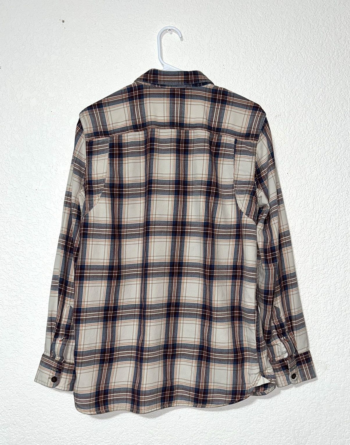 Vans Vans Flannel Shirt Size US M / EU 48-50 / 2 - 2 Thumbnail